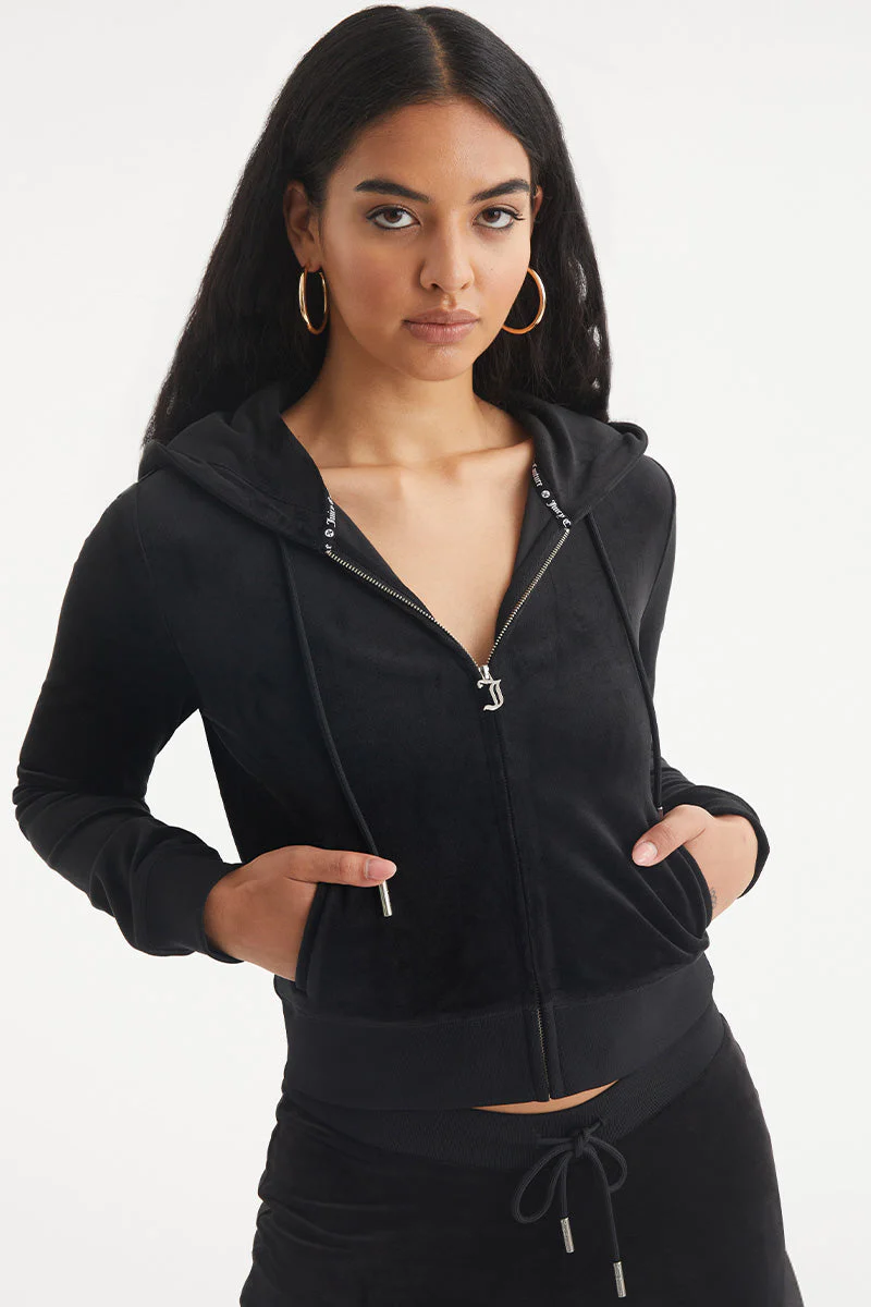 Aries Customizable Big Bling Velour Hoodie - Image 4