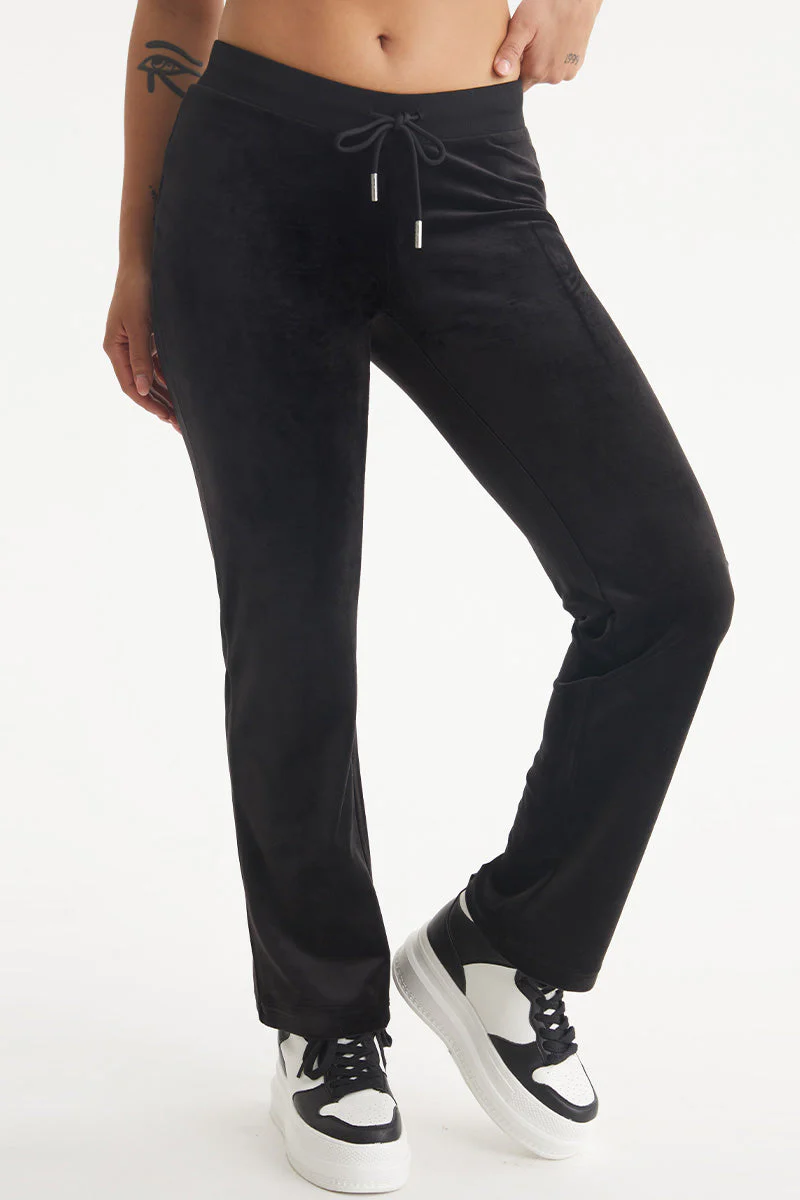 Aries Customizable Big Bling Velour Track Pants - Image 2