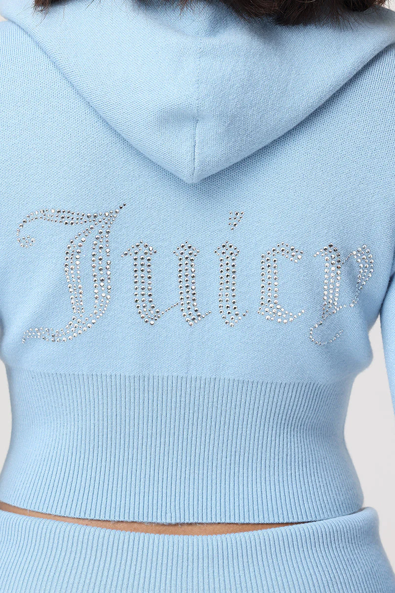 Big Bling Knit Hoodie - Image 3