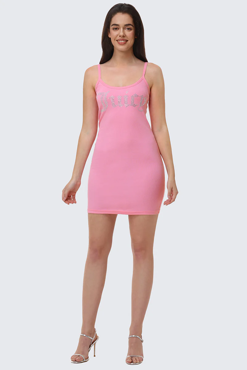 Big Bling Mini Dress - Image 6