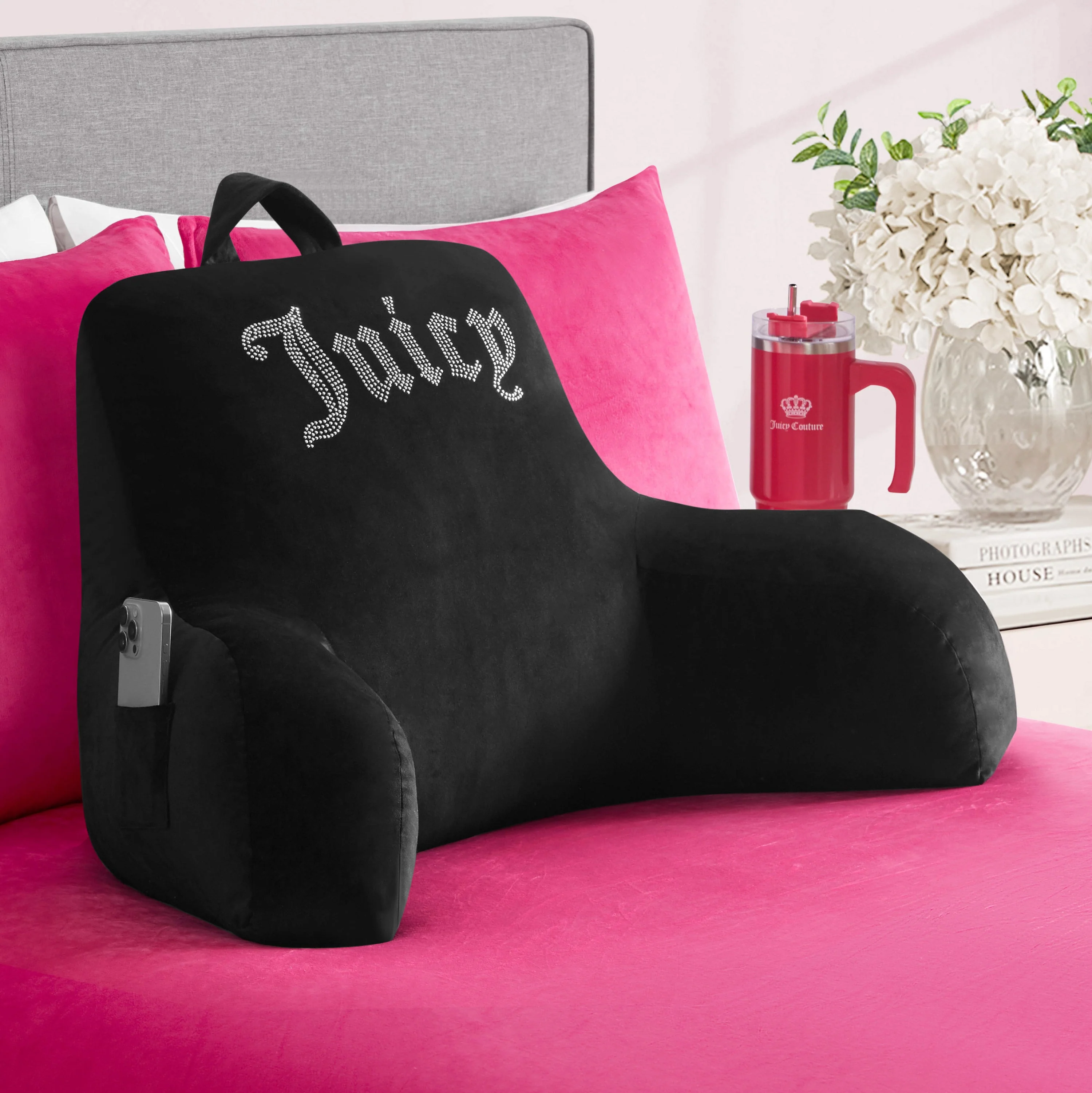 Bling Backrest Pillow - Image 2