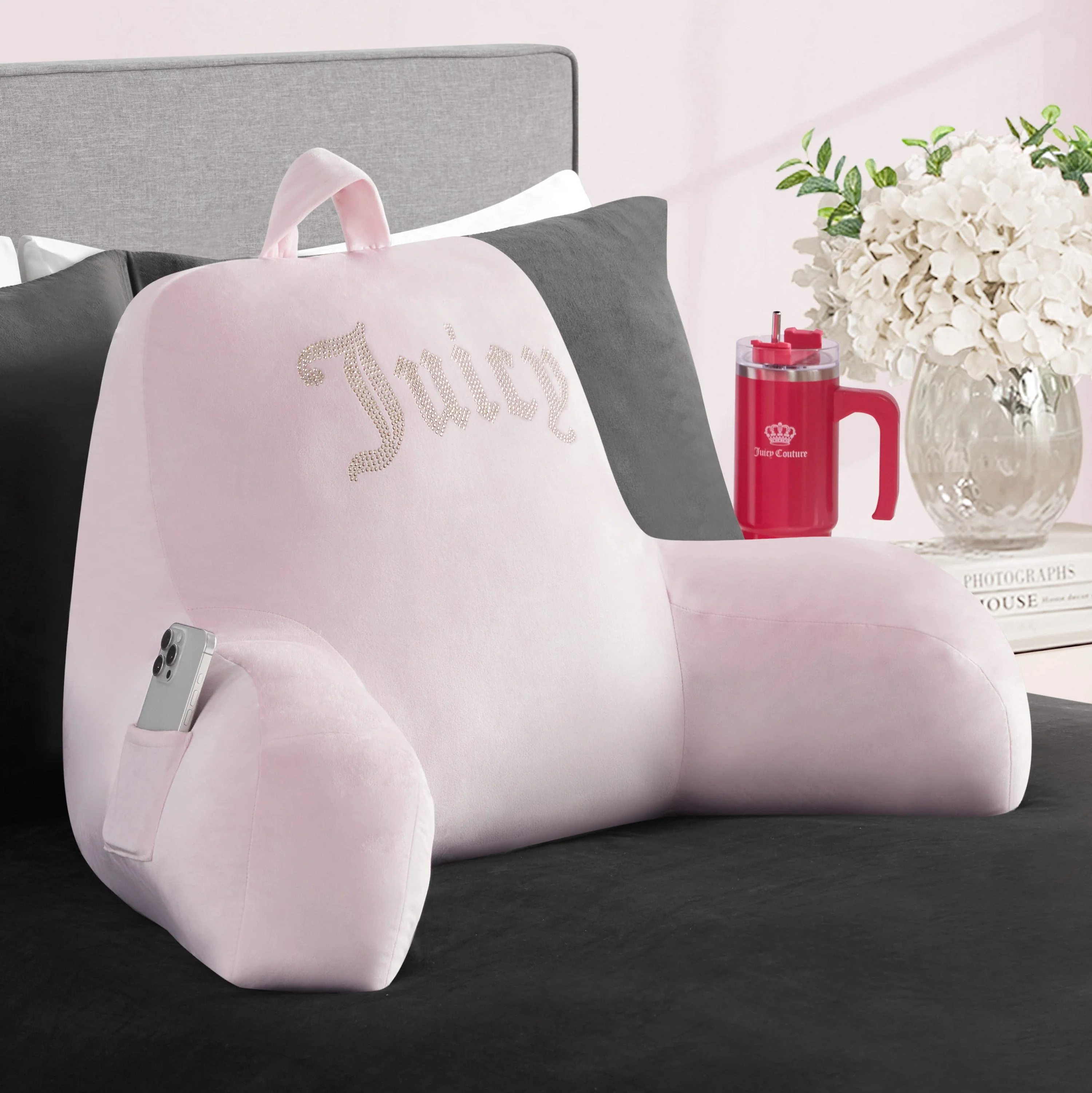 Bling Backrest Pillow - Image 2