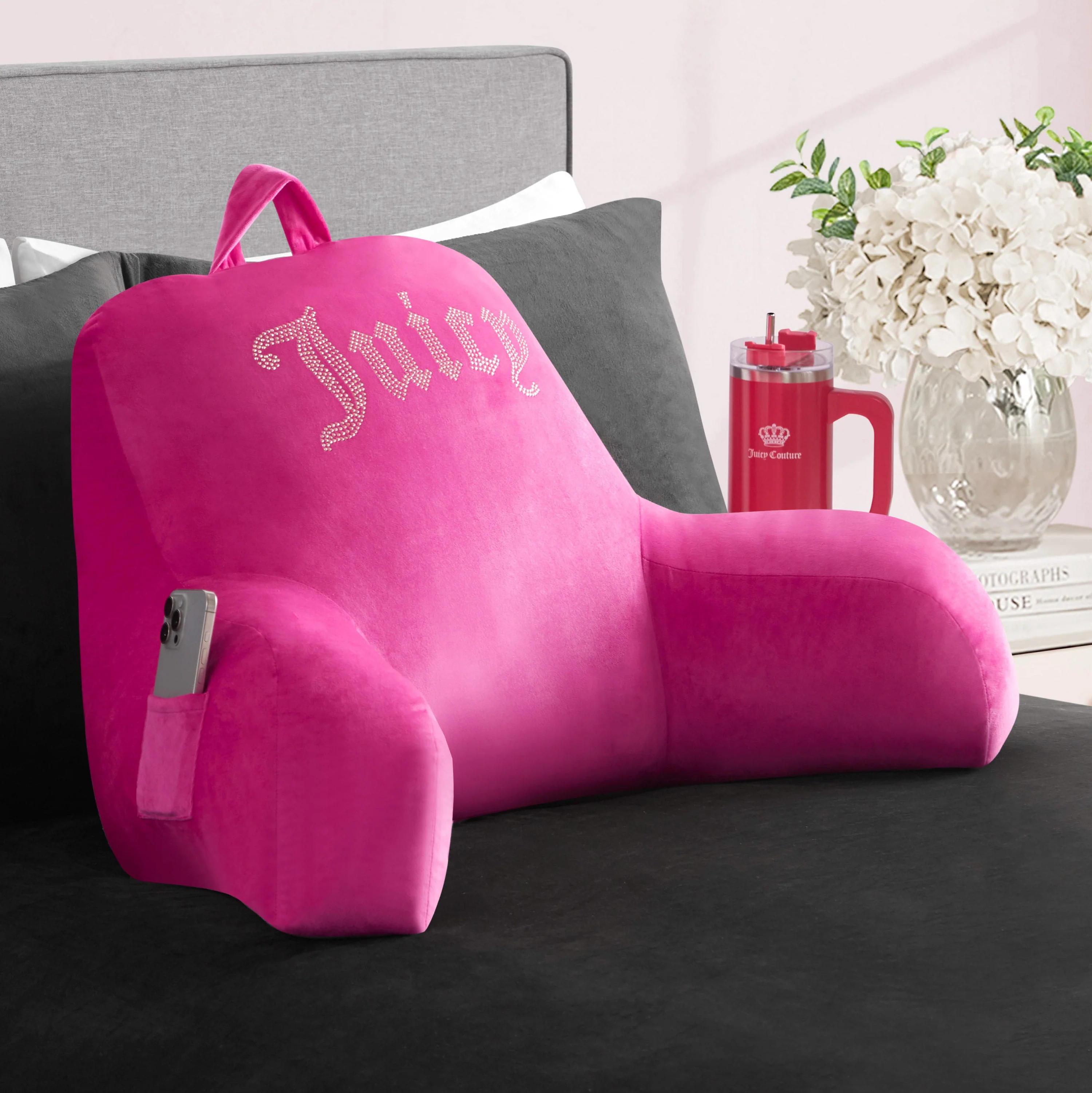 Bling Backrest Pillow - Image 2