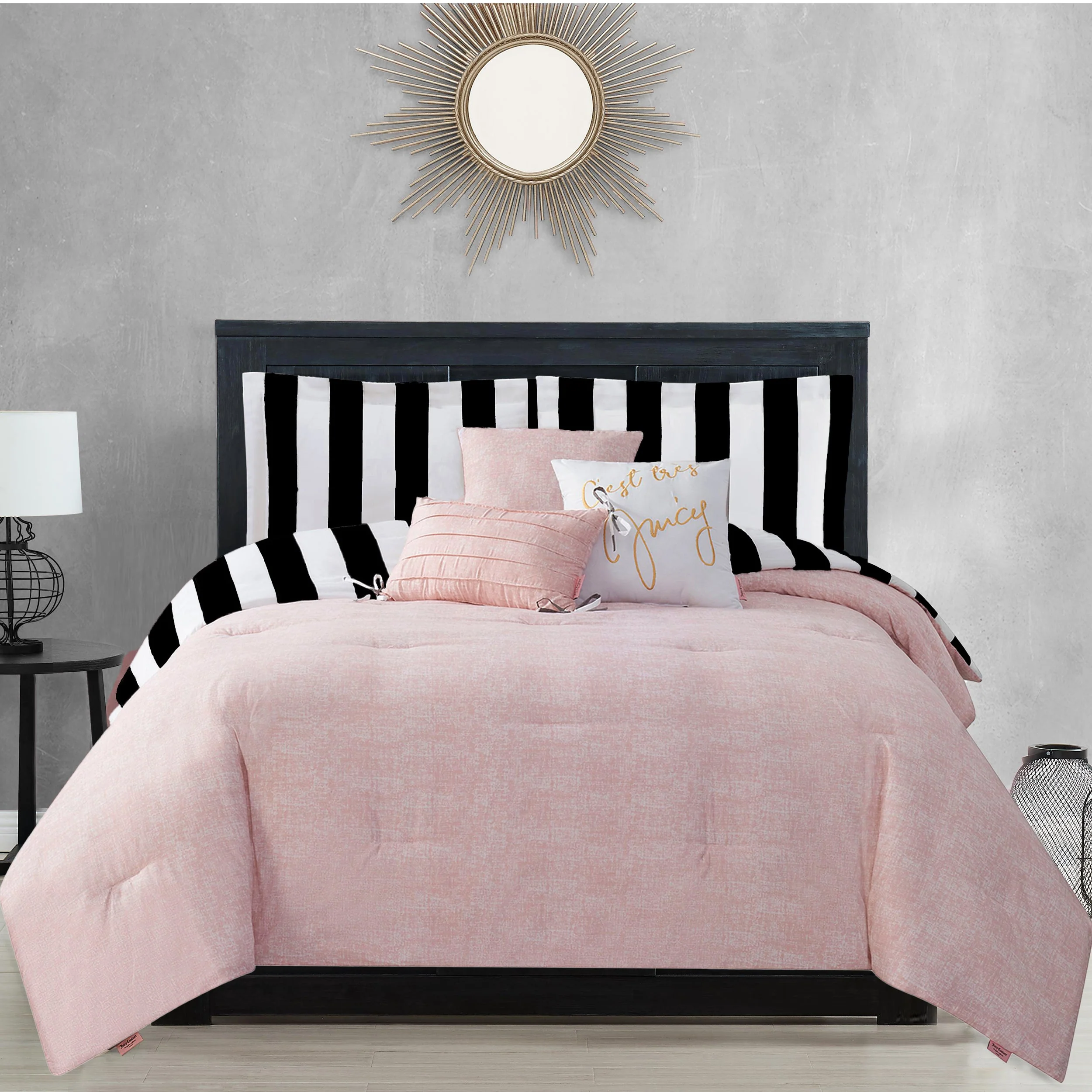 Cabana Striped Reversible Comforter Set - Image 2