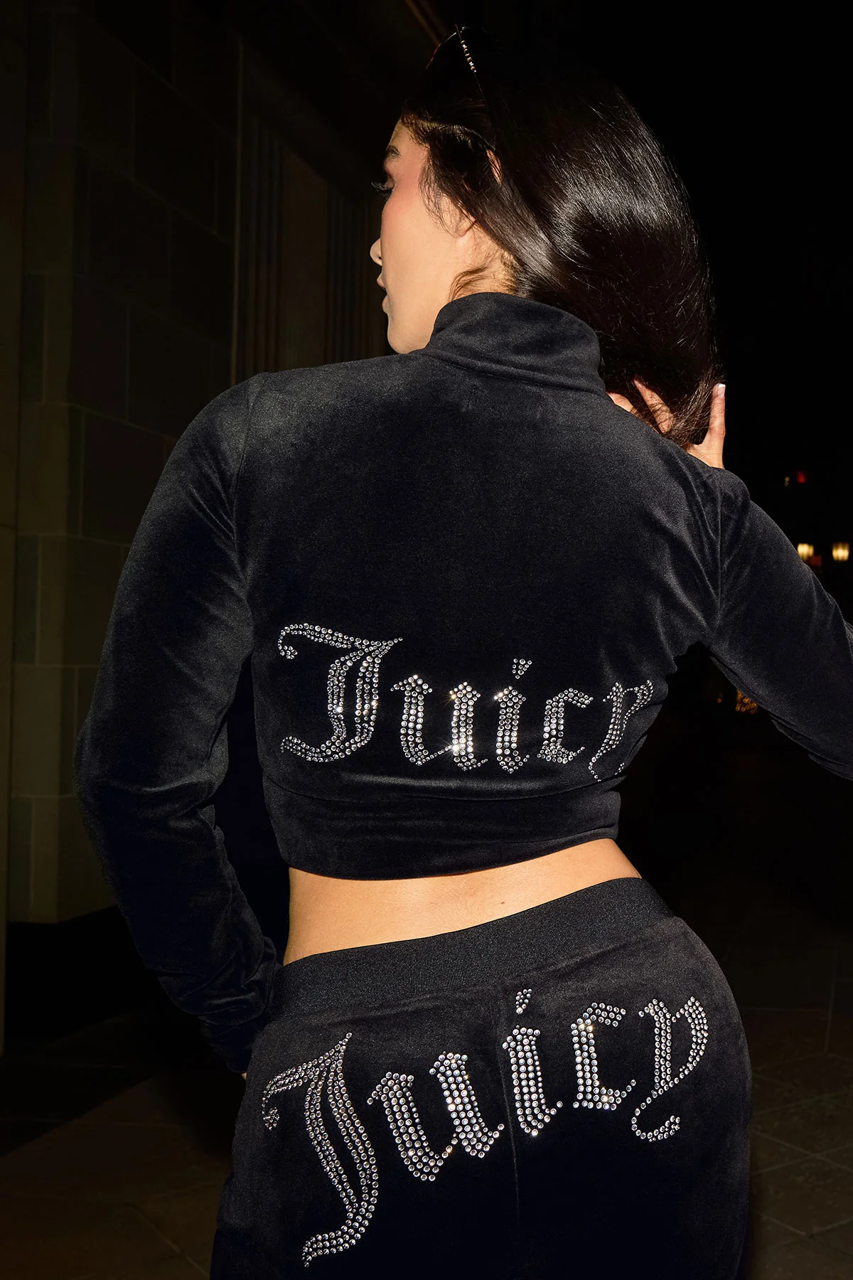 Cropped Mockneck Jacket