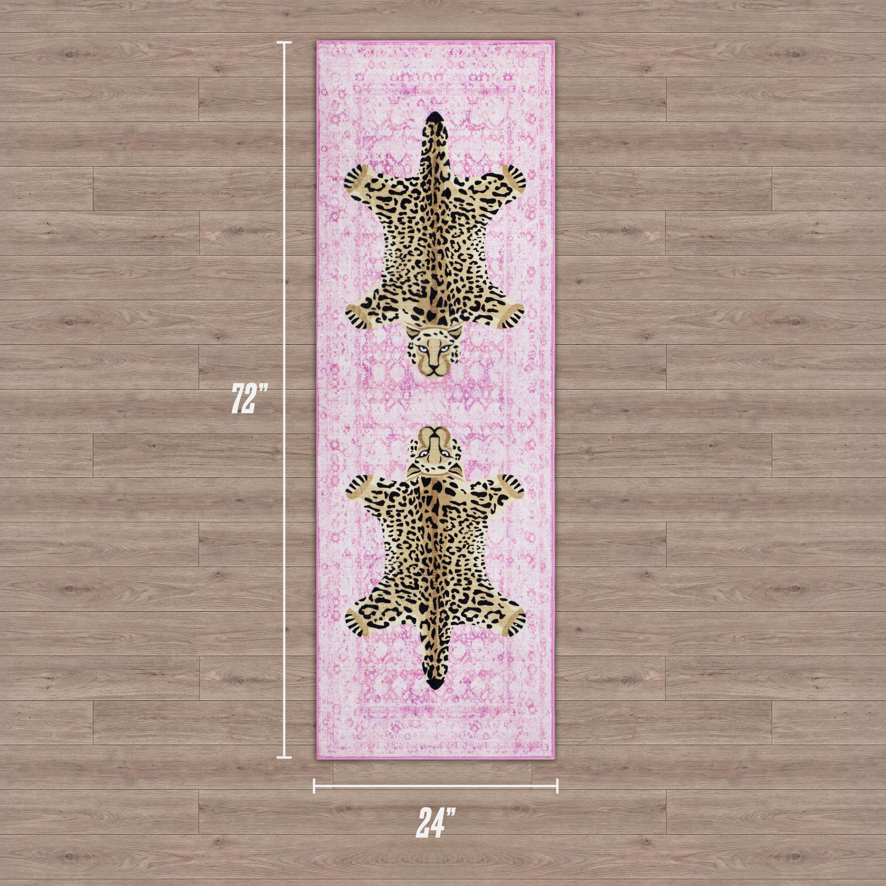 Finely Washable Rug, 2' x 6' - Image 3