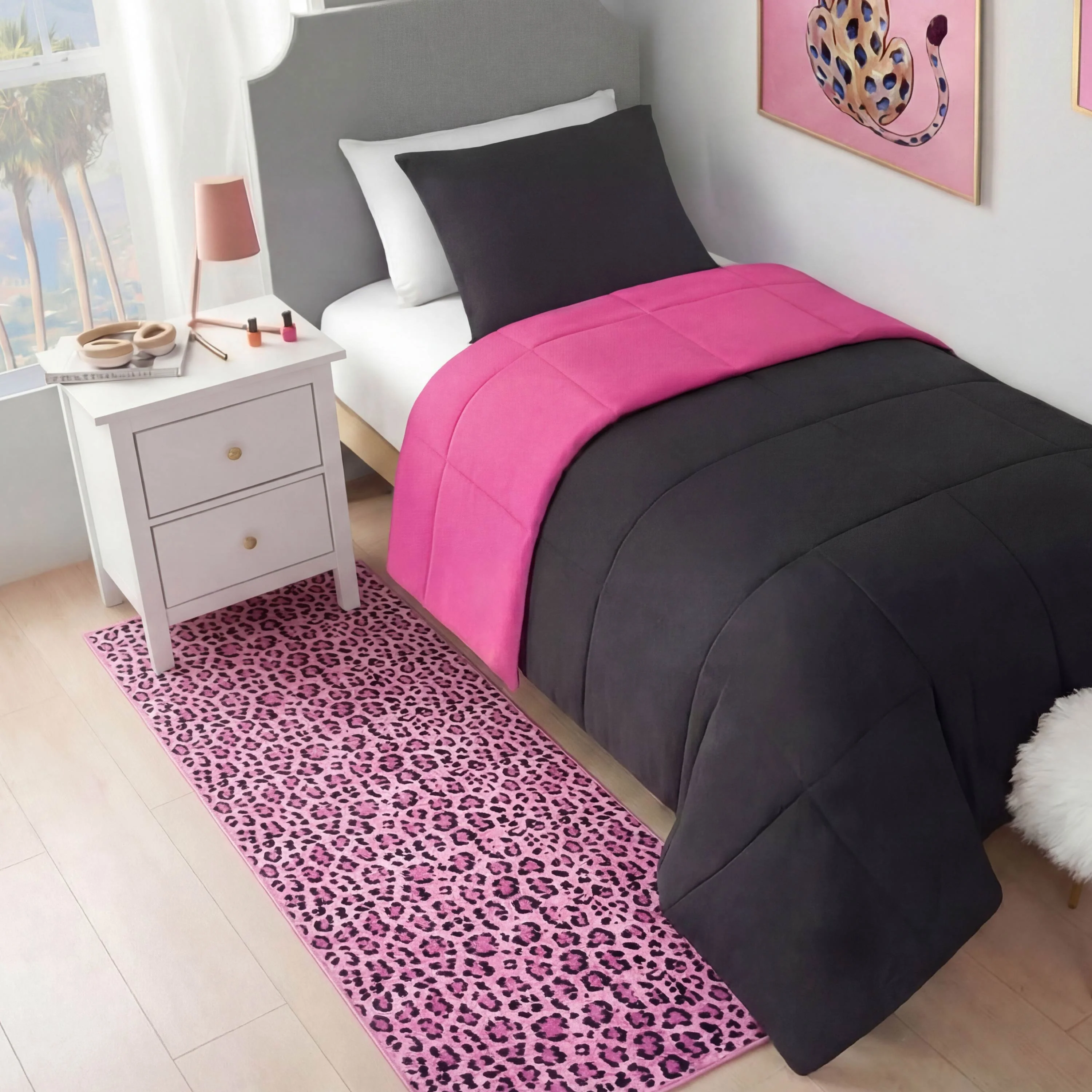 Finely Washable Rug, 2' x 6'