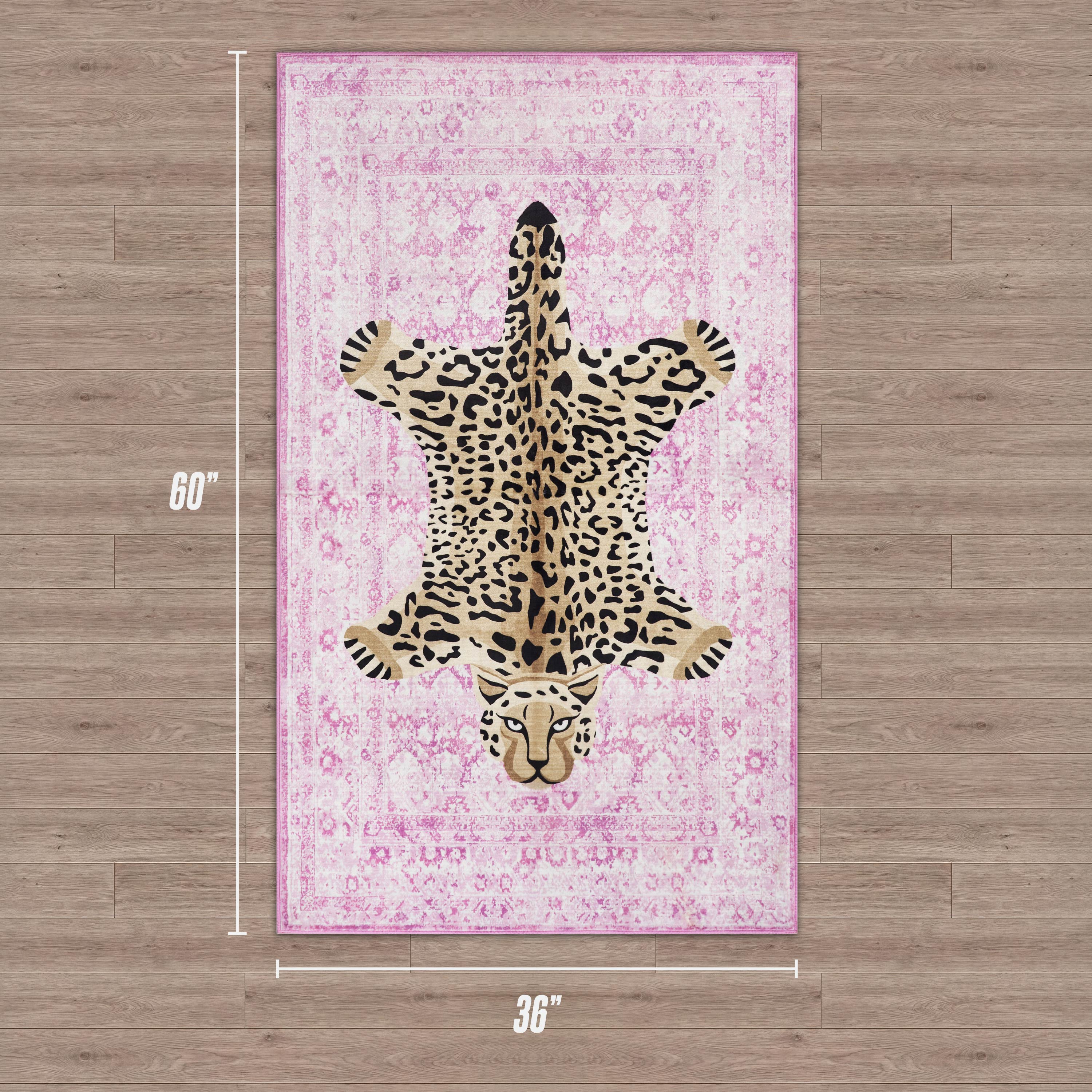 Finely Washable Rug, 3' x 5' - Image 3