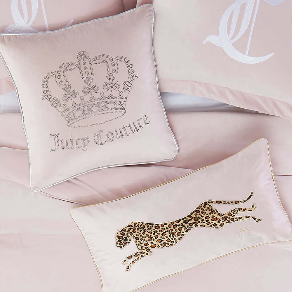 Gothic Rhinestone Crown Pillow - Image 4