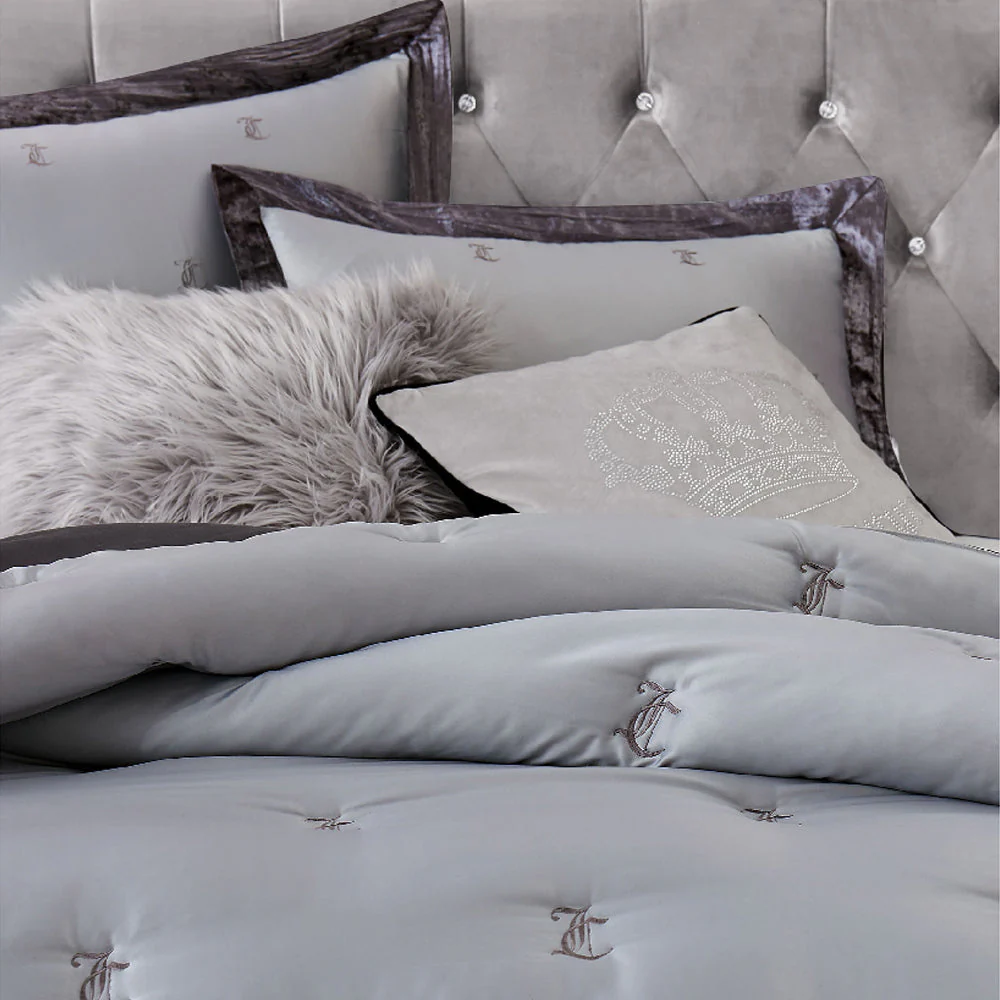 Gothic Rhinestone Crown Pillow - Image 4