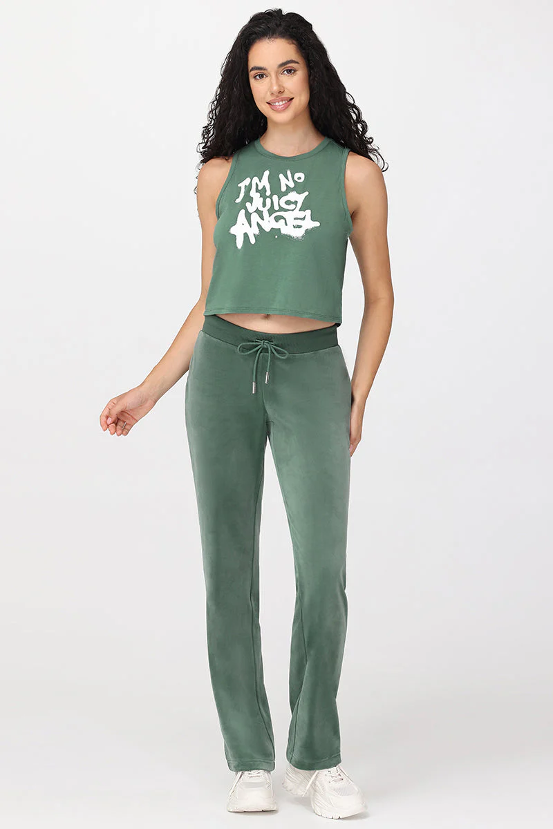 I'm No Juicy Angel Muscle Tank - Image 7
