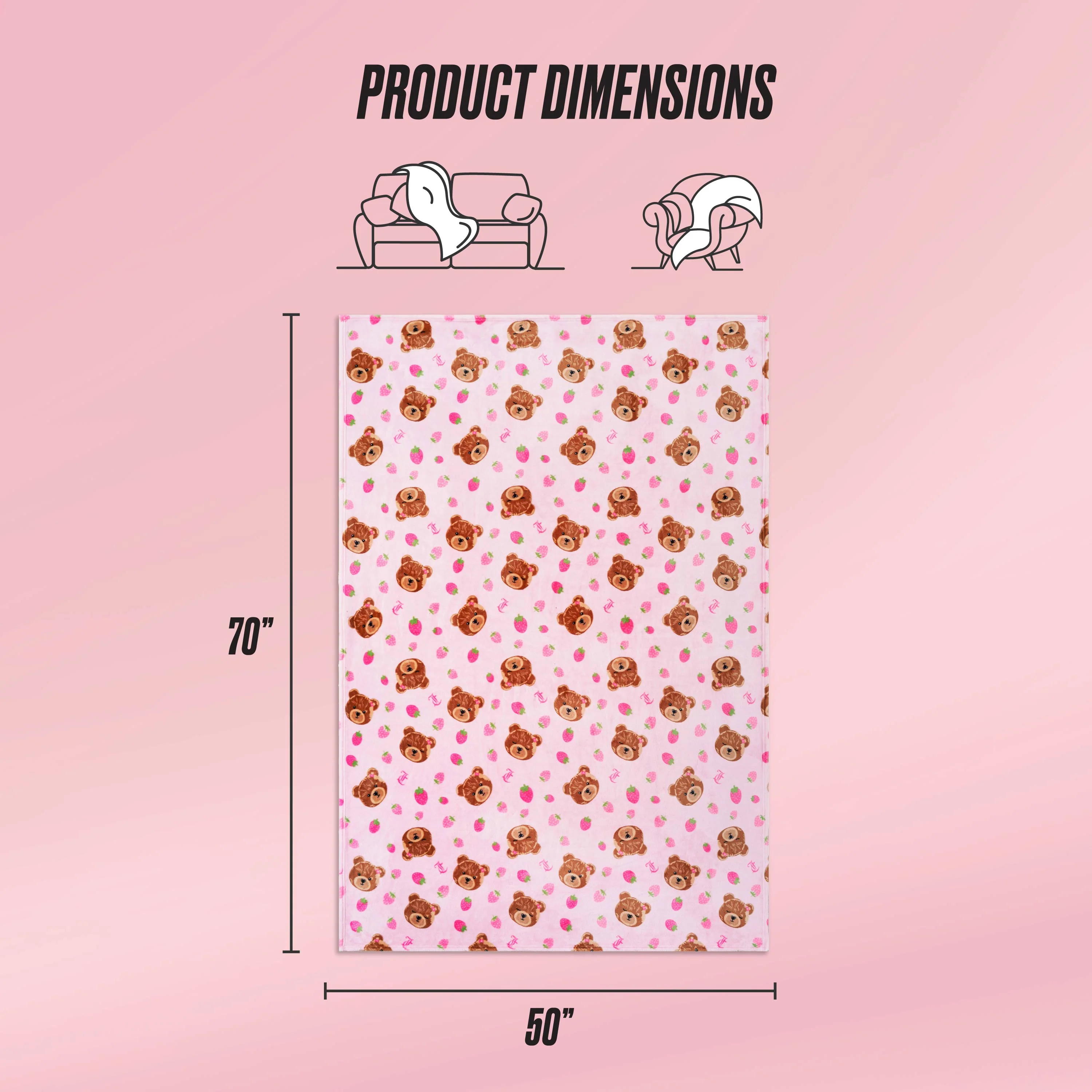 Kids Plush Throw Blanket - Image 2