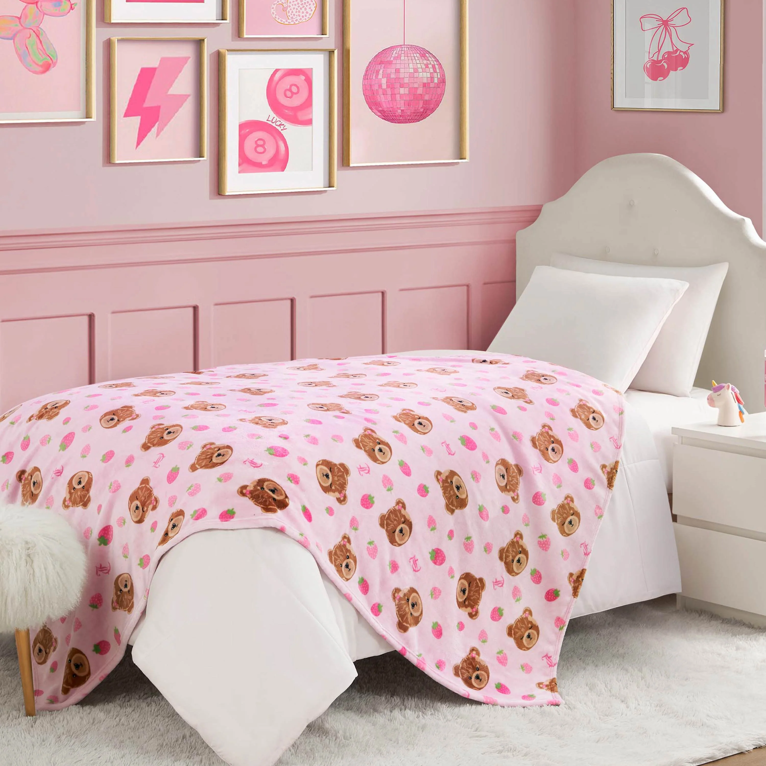 Kids Plush Throw Blanket - Image 3