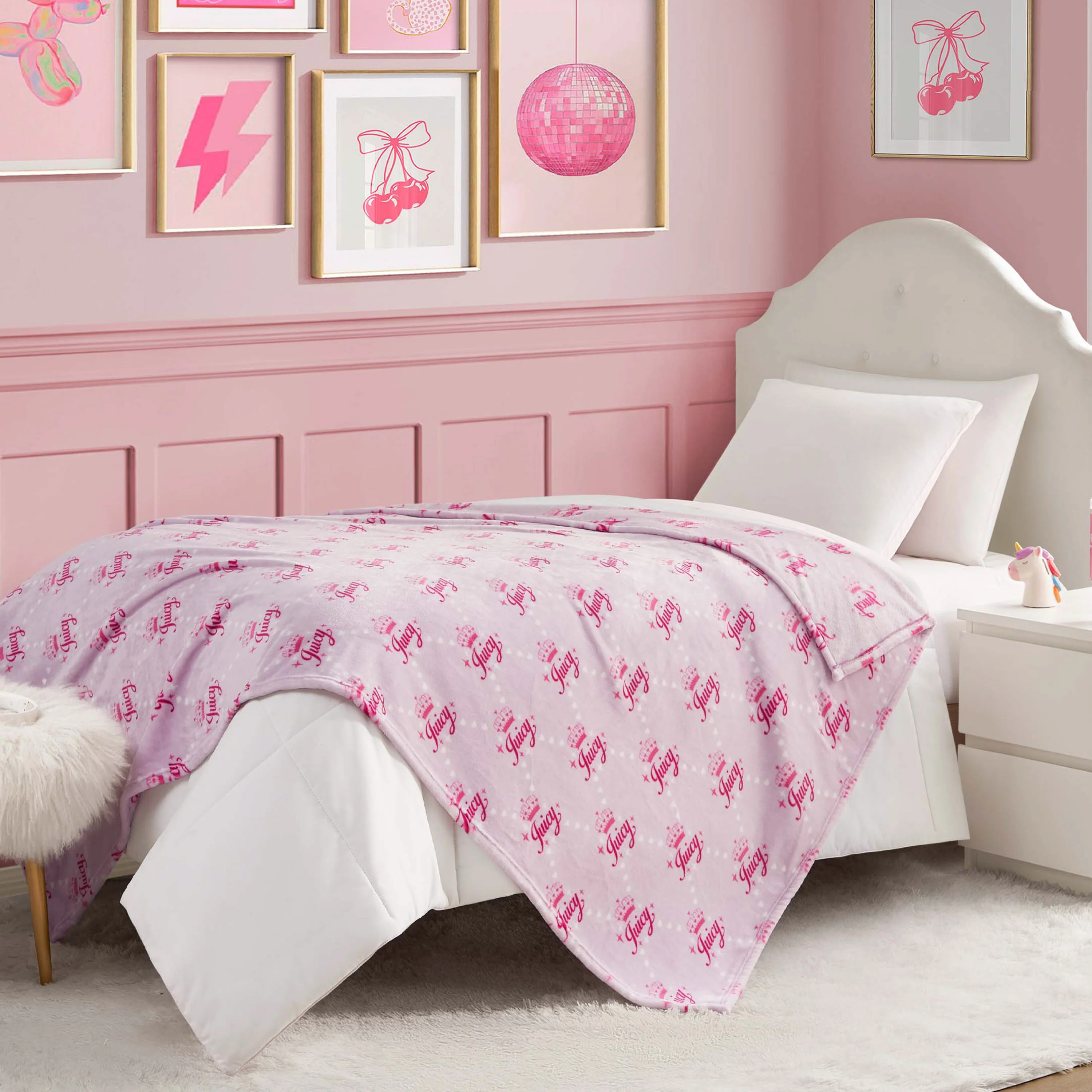 Kids Plush Throw Blanket - Image 3