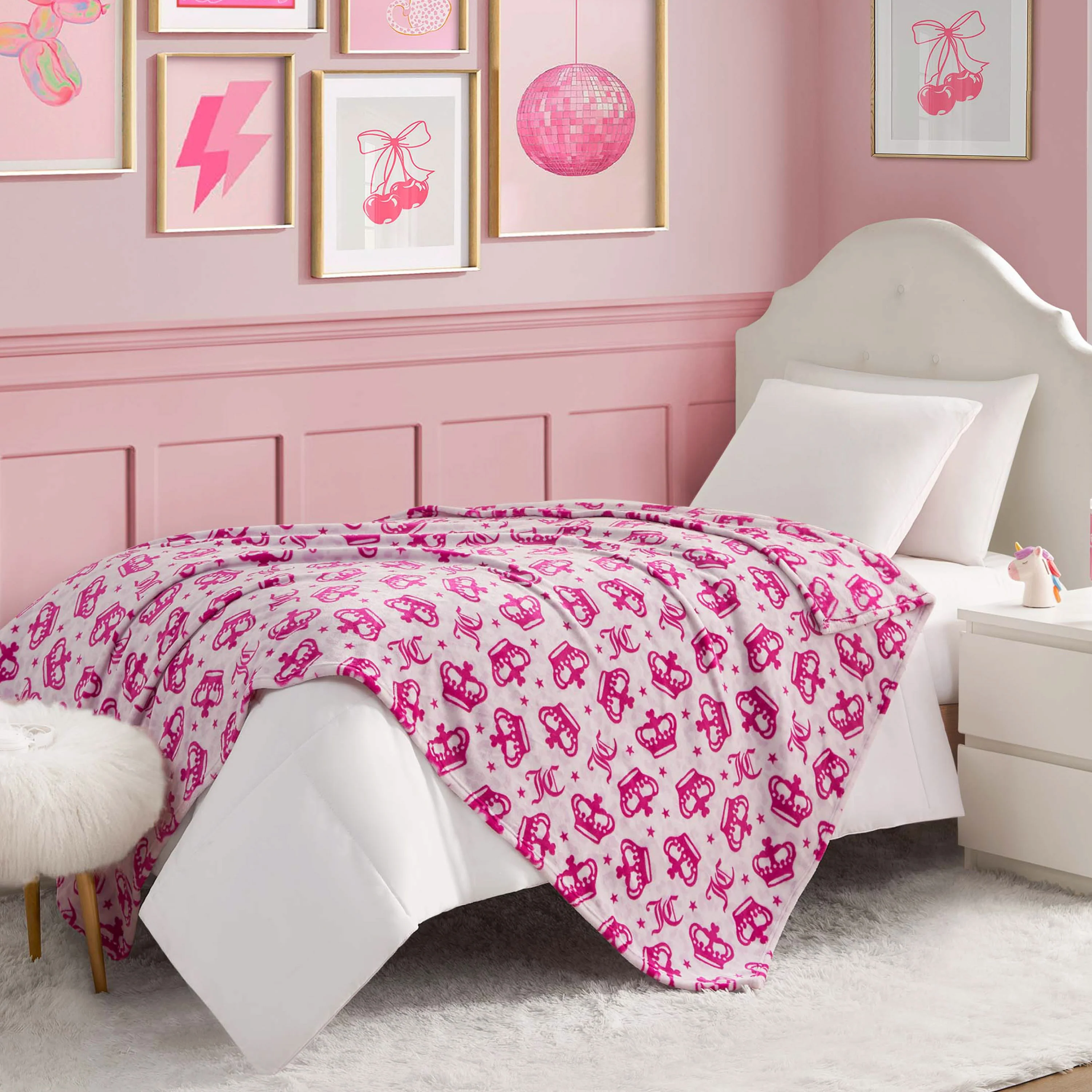 Kids Plush Throw Blanket - Image 3