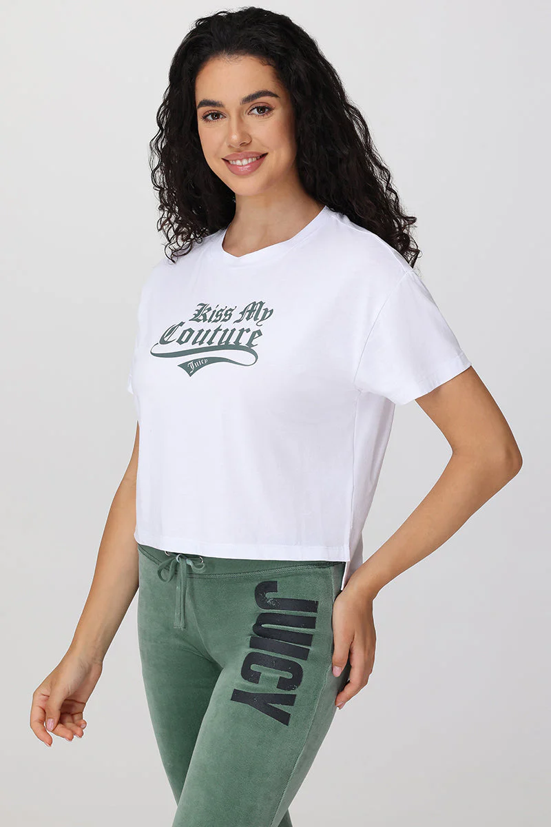 Kiss My Couture Boxy Tee - Image 4