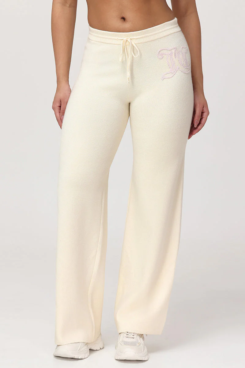 Knit Wide Leg Pants