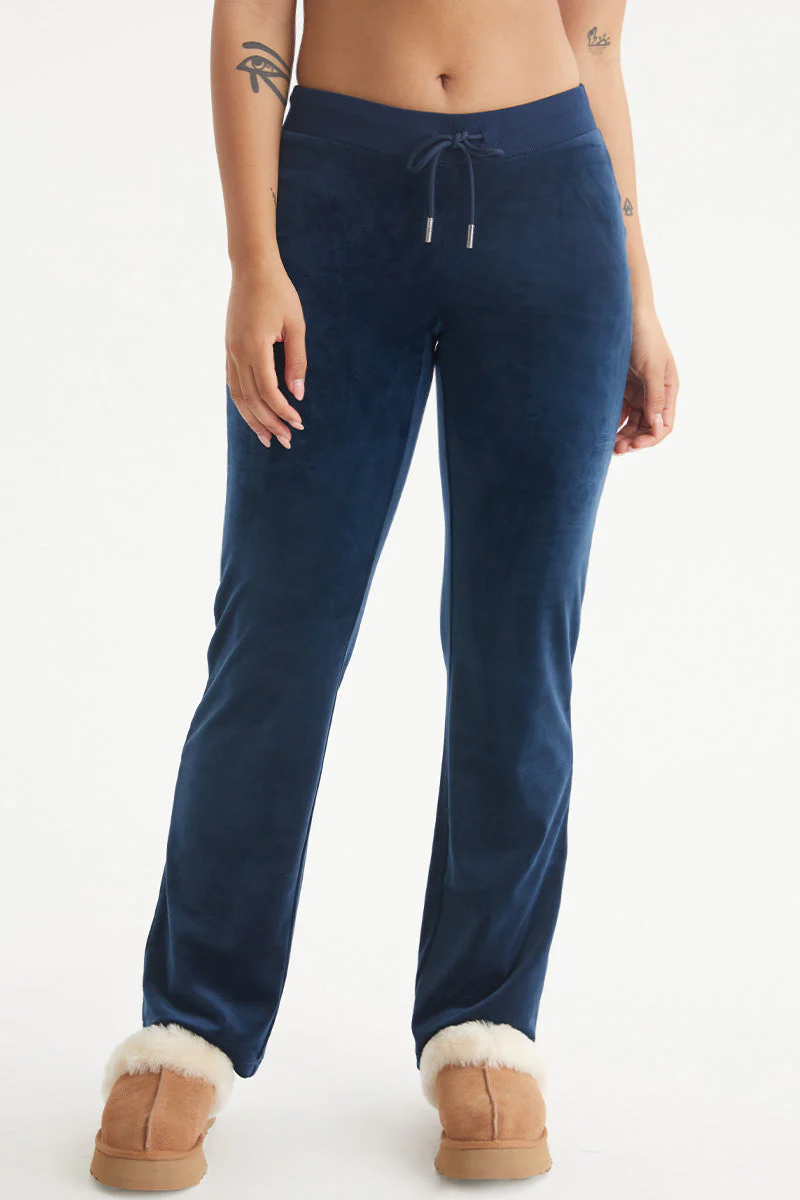 Libra Customizable Big Bling Velour Track Pants - Image 2