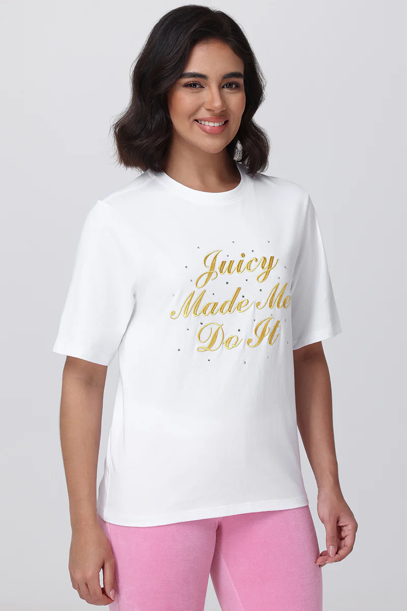 Made Me Do It Heritage Oversized Tee - Image 5