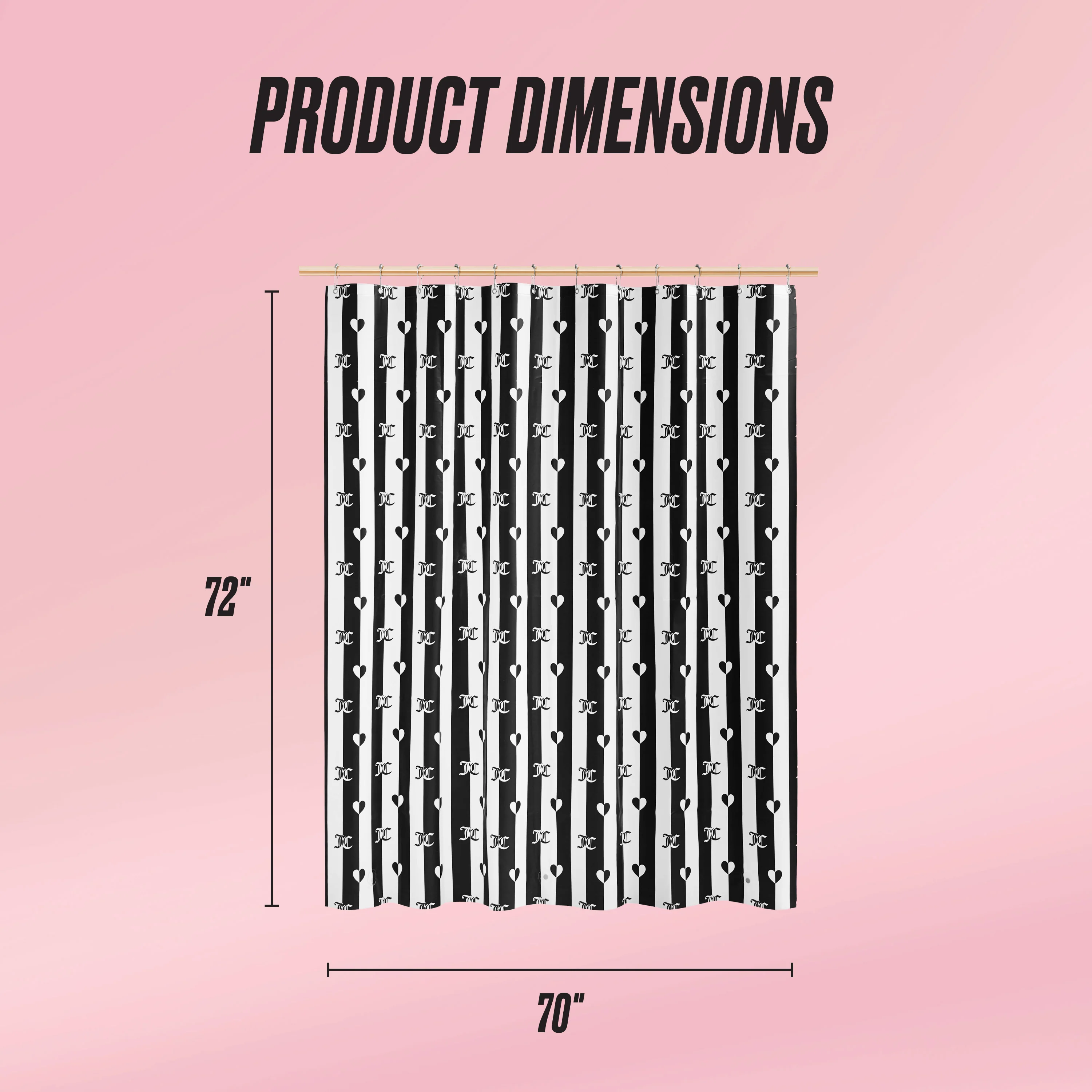 PEVA Shower Curtain Liner - Image 2