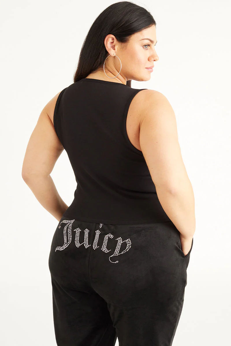 Plus-Size Small Bling Tank Top - Image 3