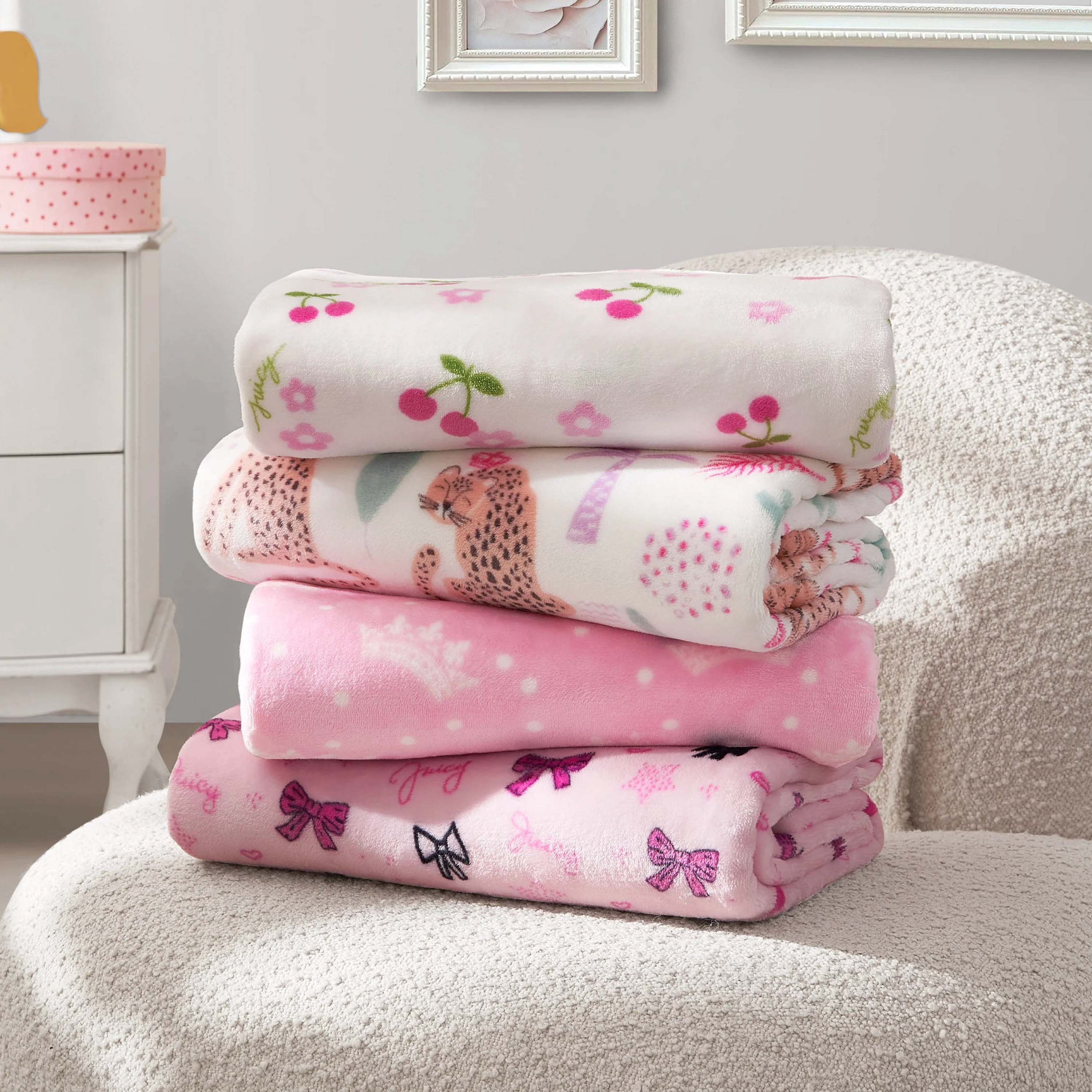 Plush Baby Throw Blanket - Image 5