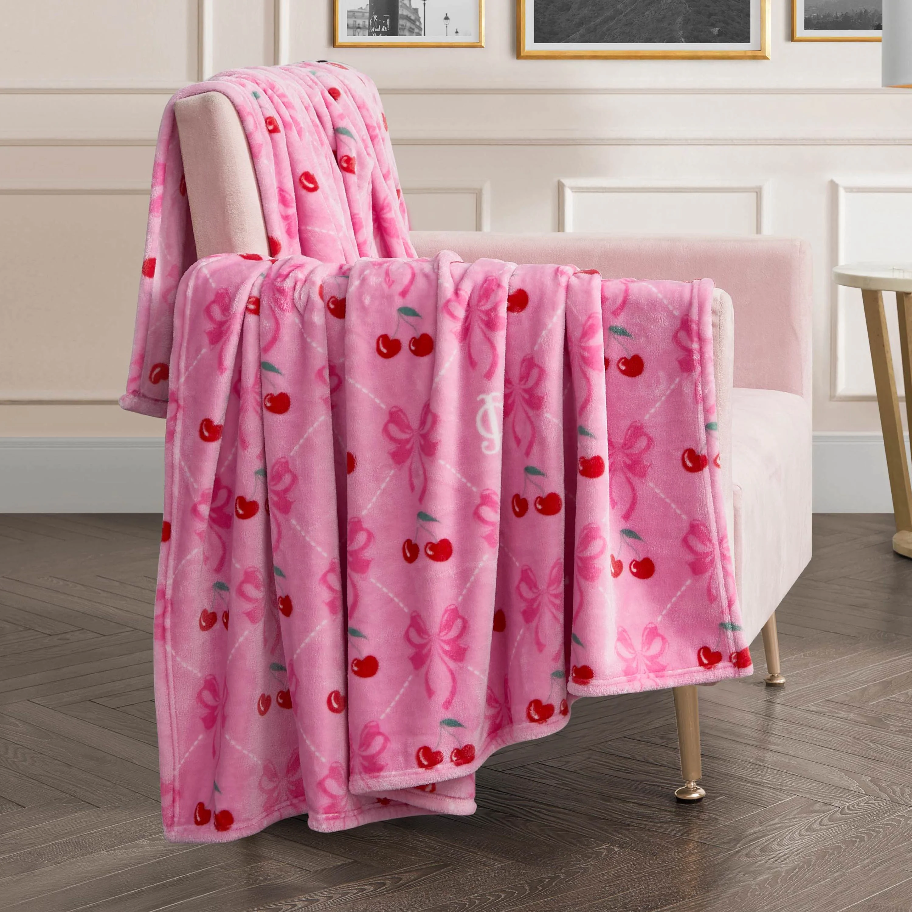 Plush Oversized Throw Blanket, 60" x 70" - Image 4