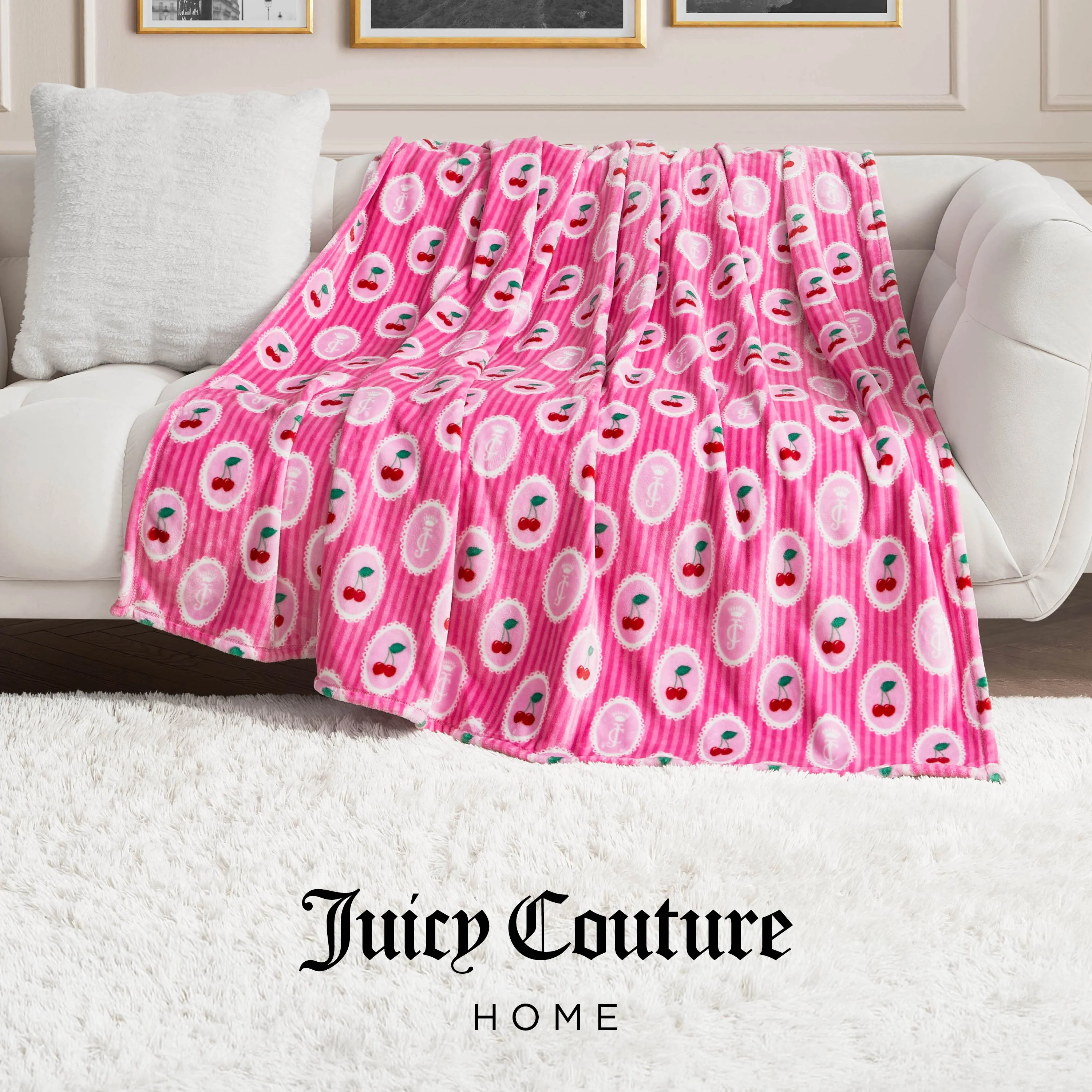 Plush Oversized Throw Blanket, 60" x 90" - Image 3