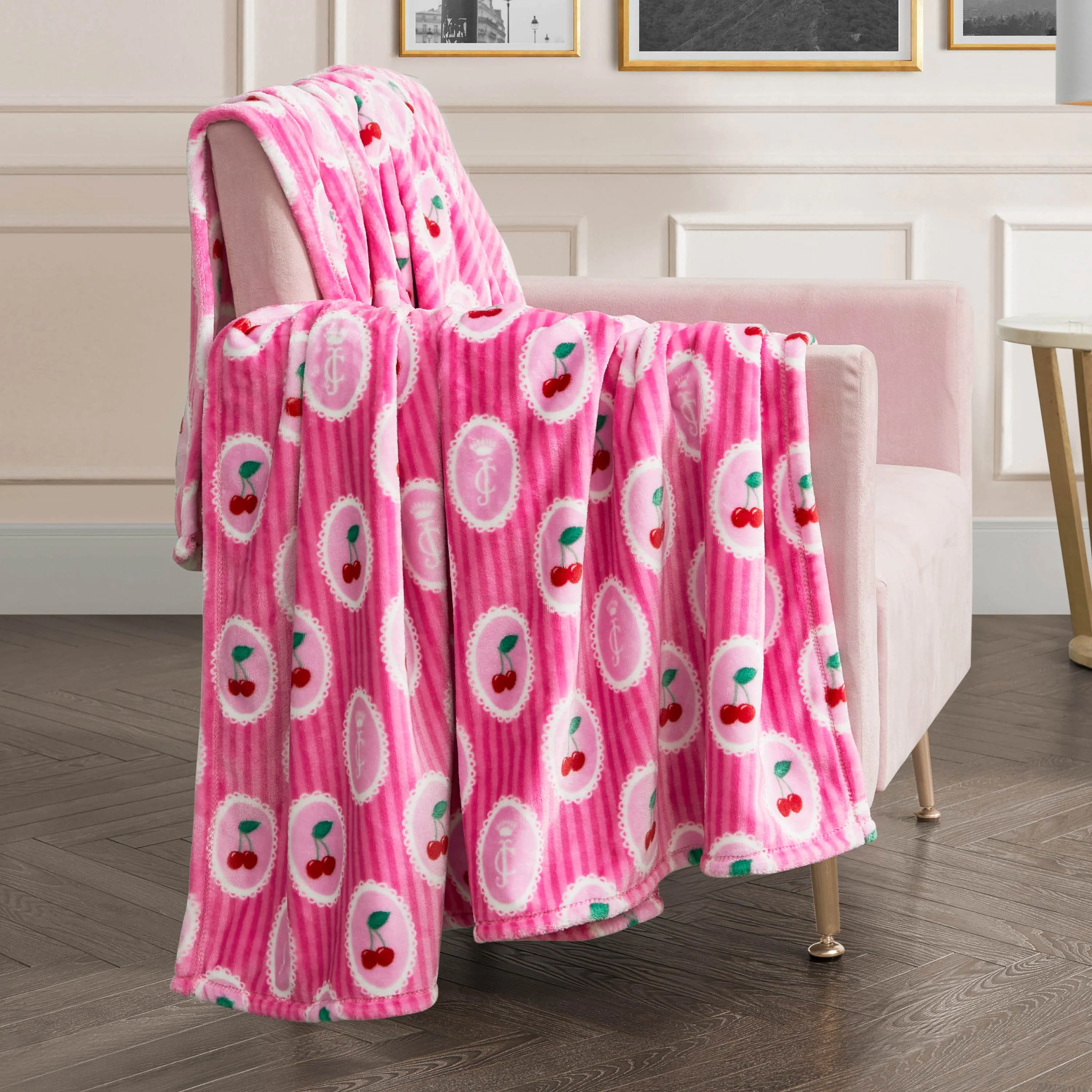 Plush Oversized Throw Blanket, 60" x 90" - Image 4