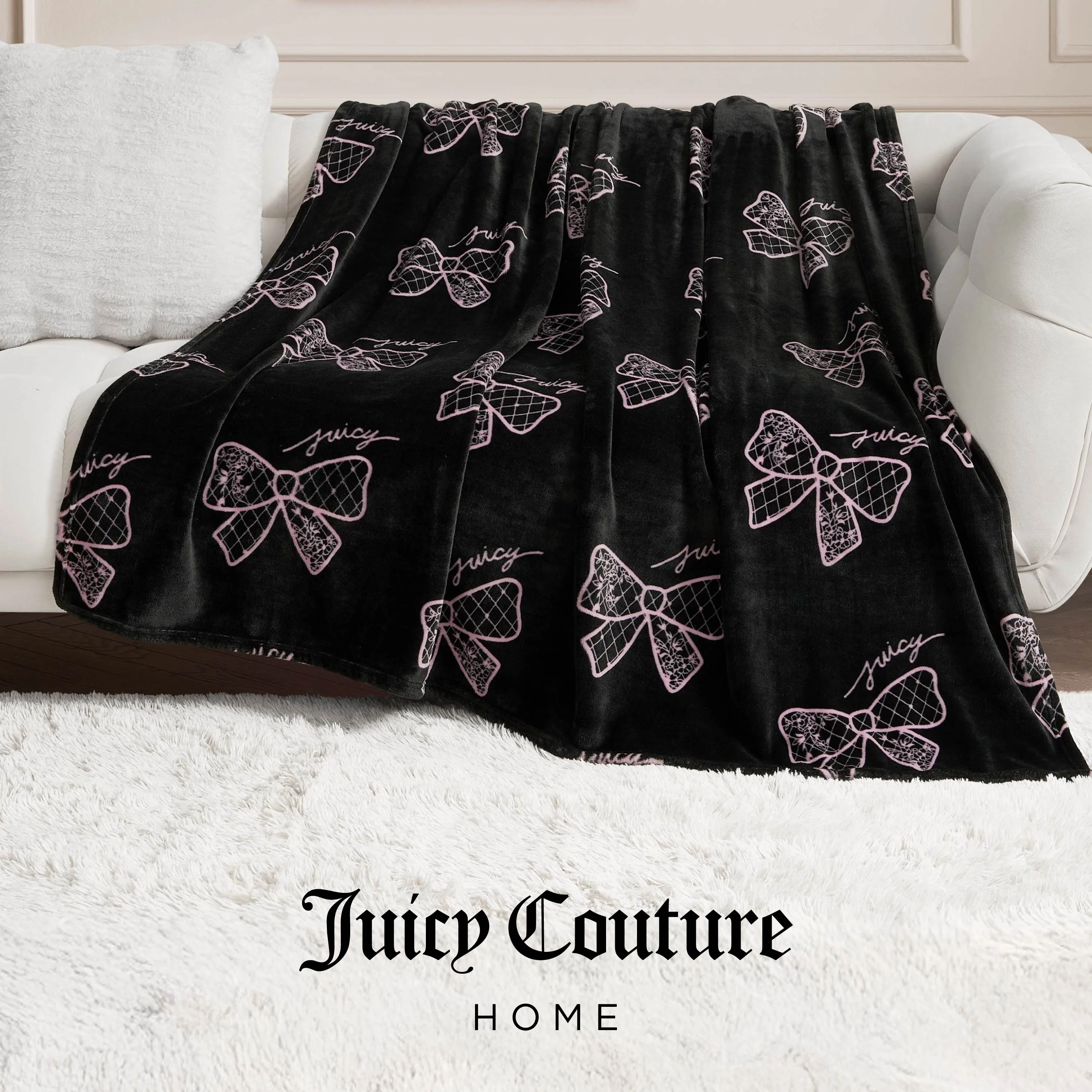 Plush Oversized Throw Blanket, 60" x 70" - Image 3