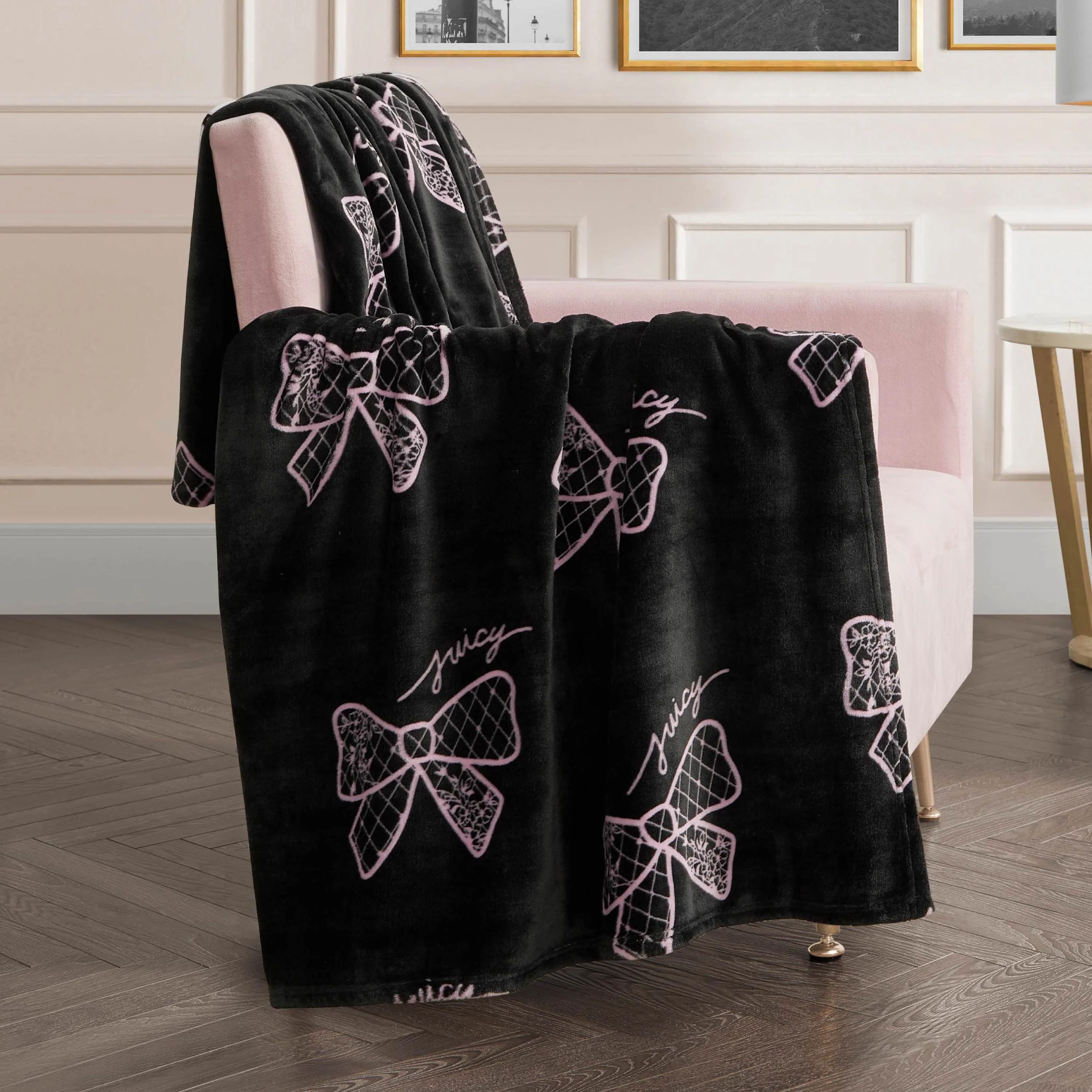 Plush Oversized Throw Blanket, 60" x 70" - Image 4