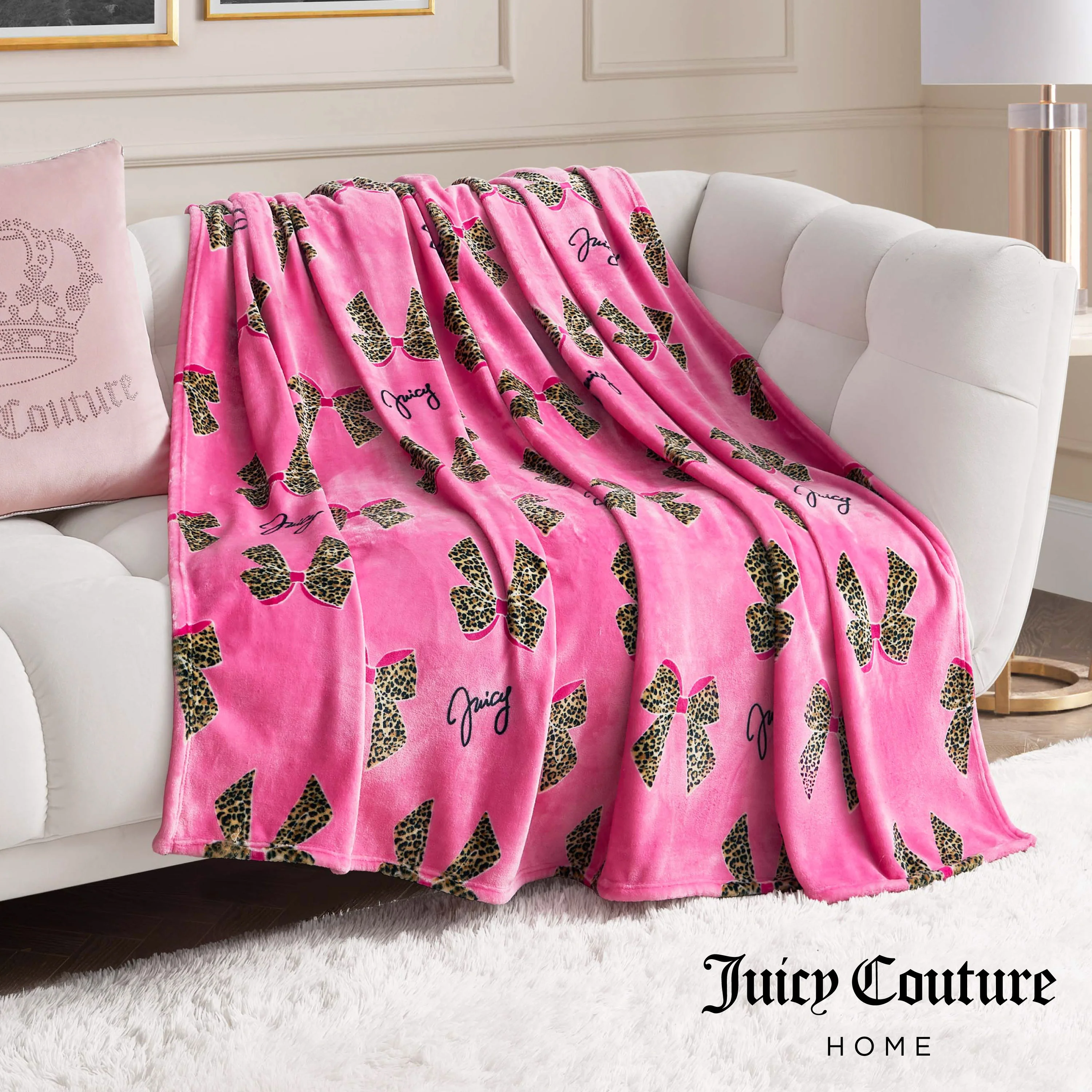 Plush Oversized Throw Blanket, 60" x 70" - Image 3