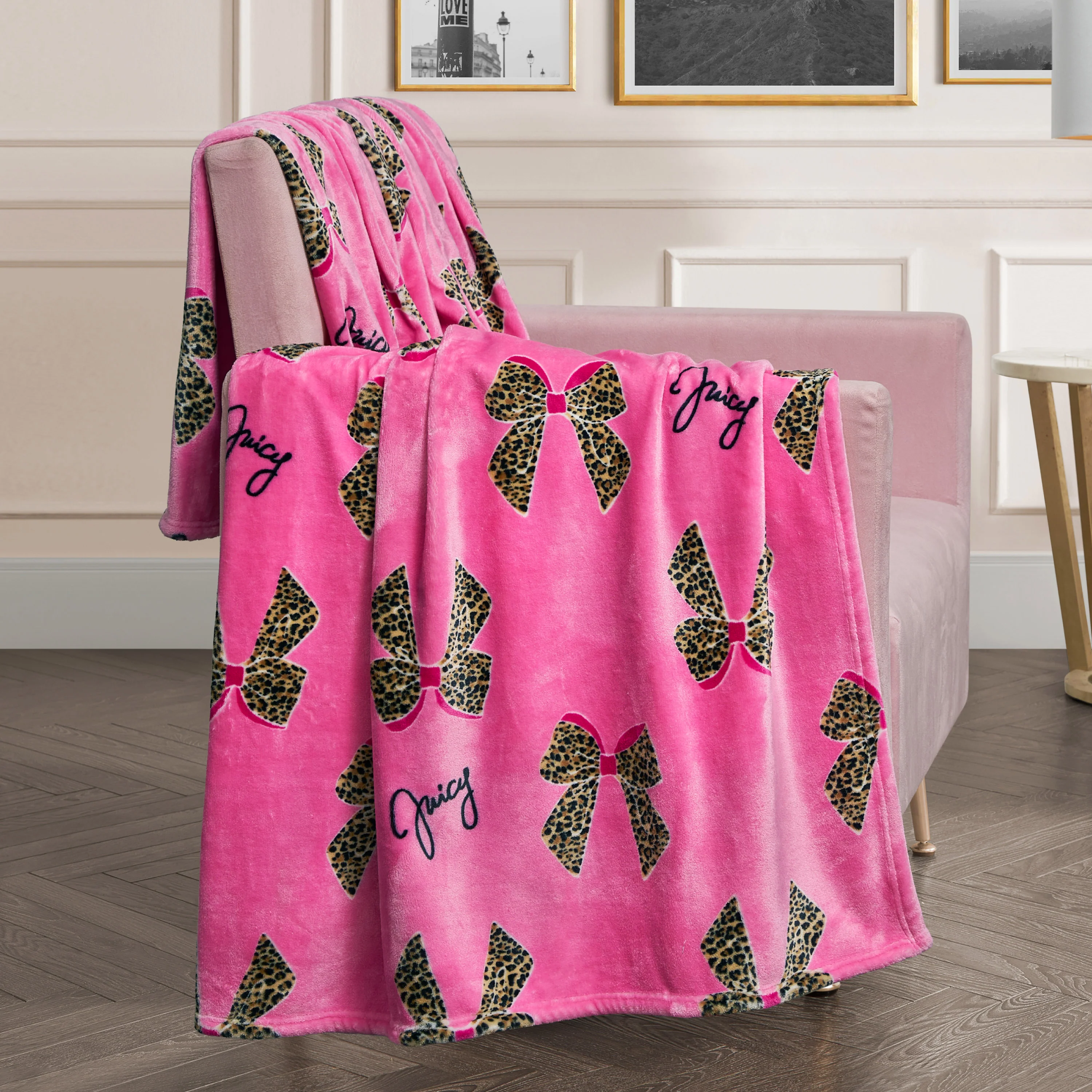 Plush Oversized Throw Blanket, 60" x 70" - Image 4