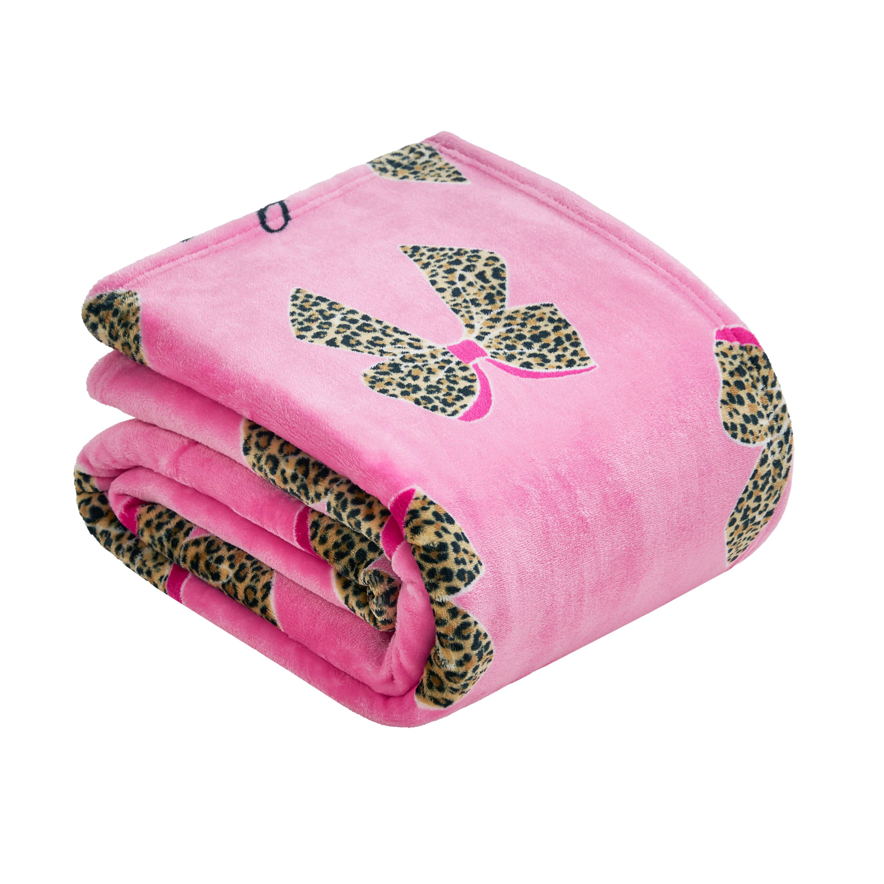 Plush Oversized Throw Blanket, 60" x 70" - Image 5
