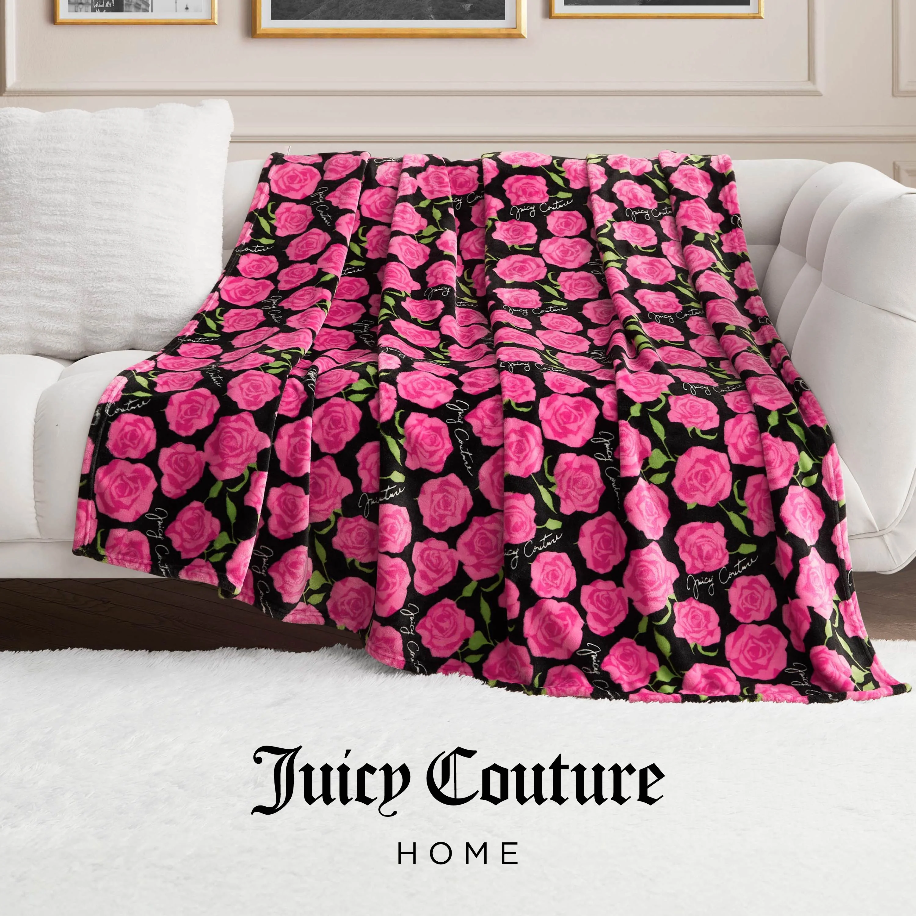 Plush Oversized Throw Blanket, 60" x 70" - Image 3