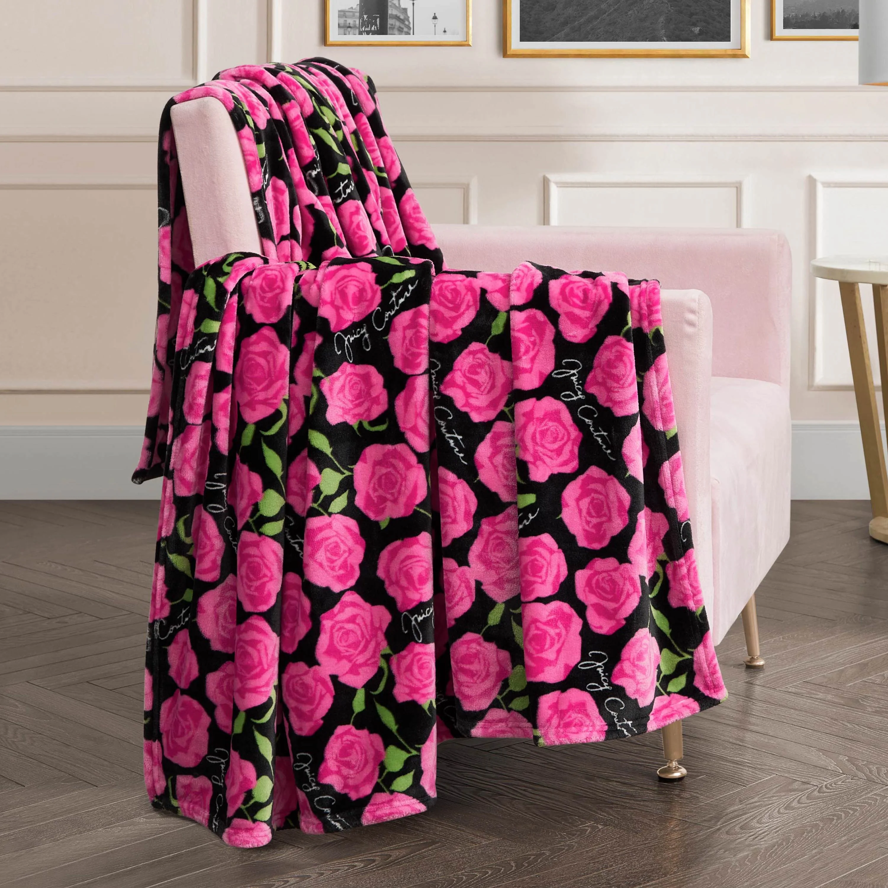 Plush Oversized Throw Blanket, 60" x 70" - Image 4