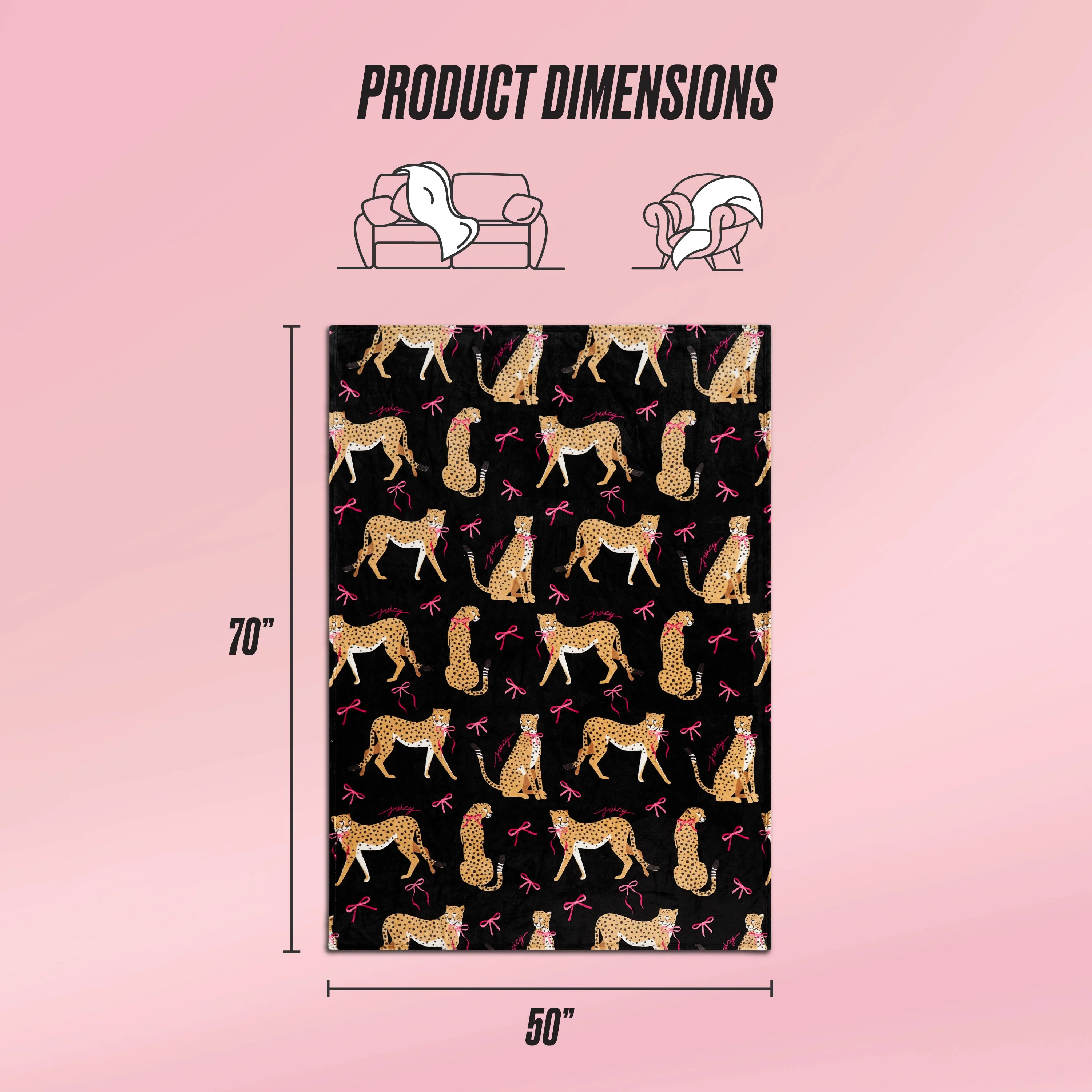 Plush Throw Blanket - Image 3