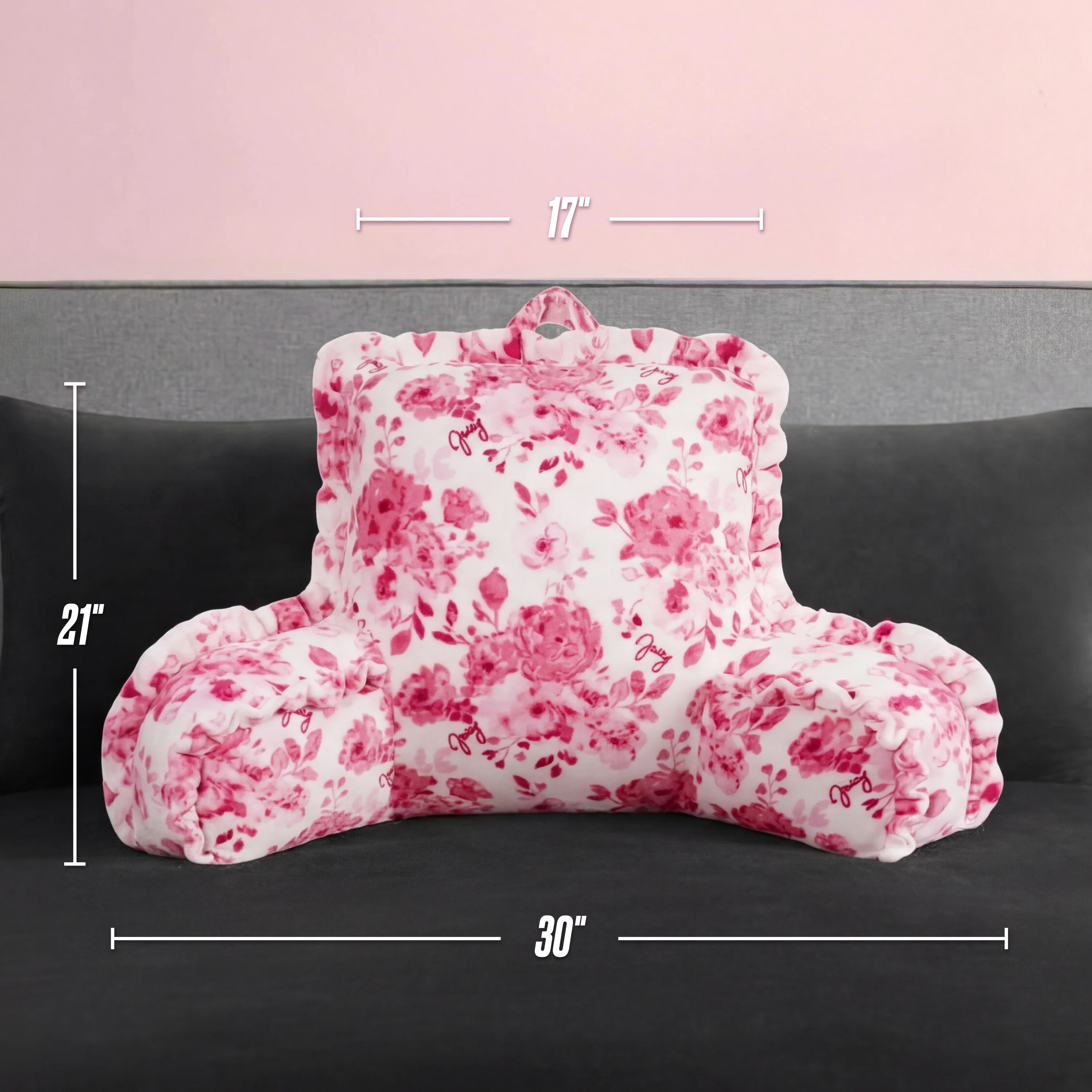 Printed Backrest Pillow - Image 5