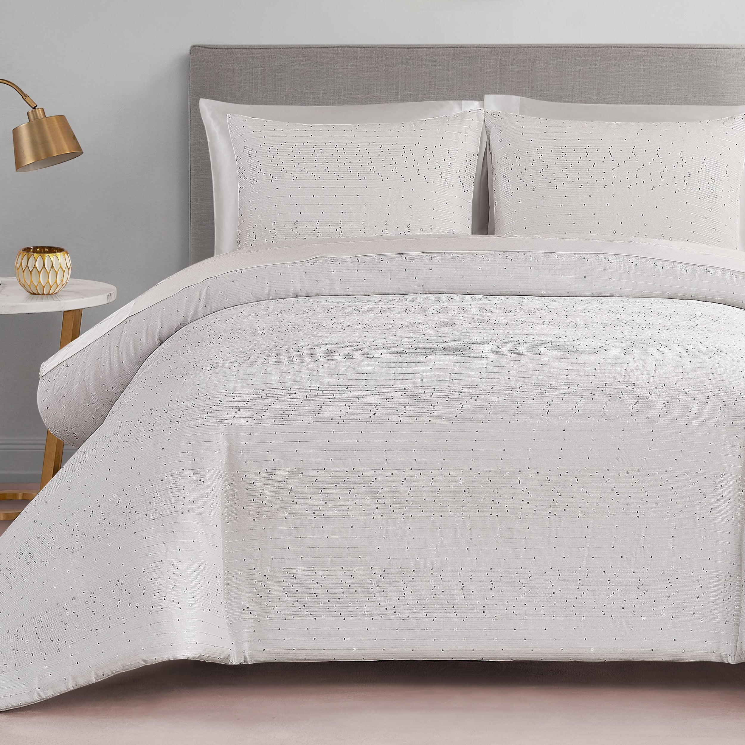 Queenie Sequin Comforter Set - Image 3