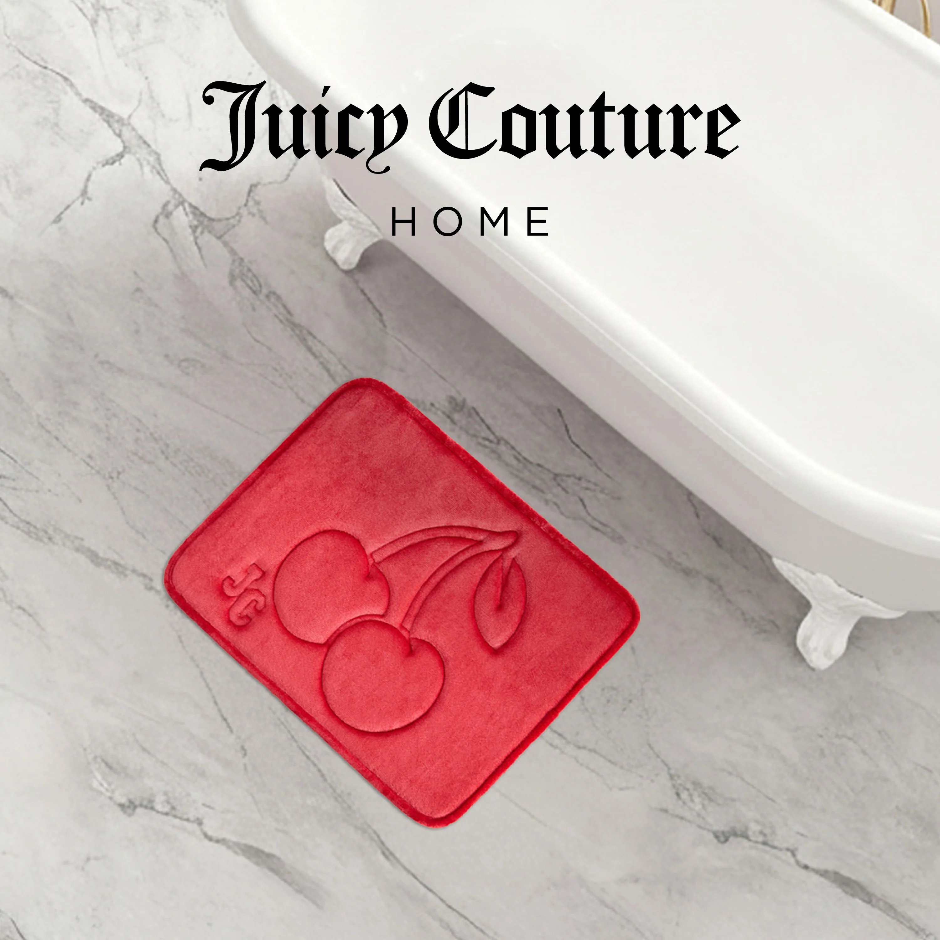 Quilted Memory Foam Bath Mat, 17" x 24" - Image 3