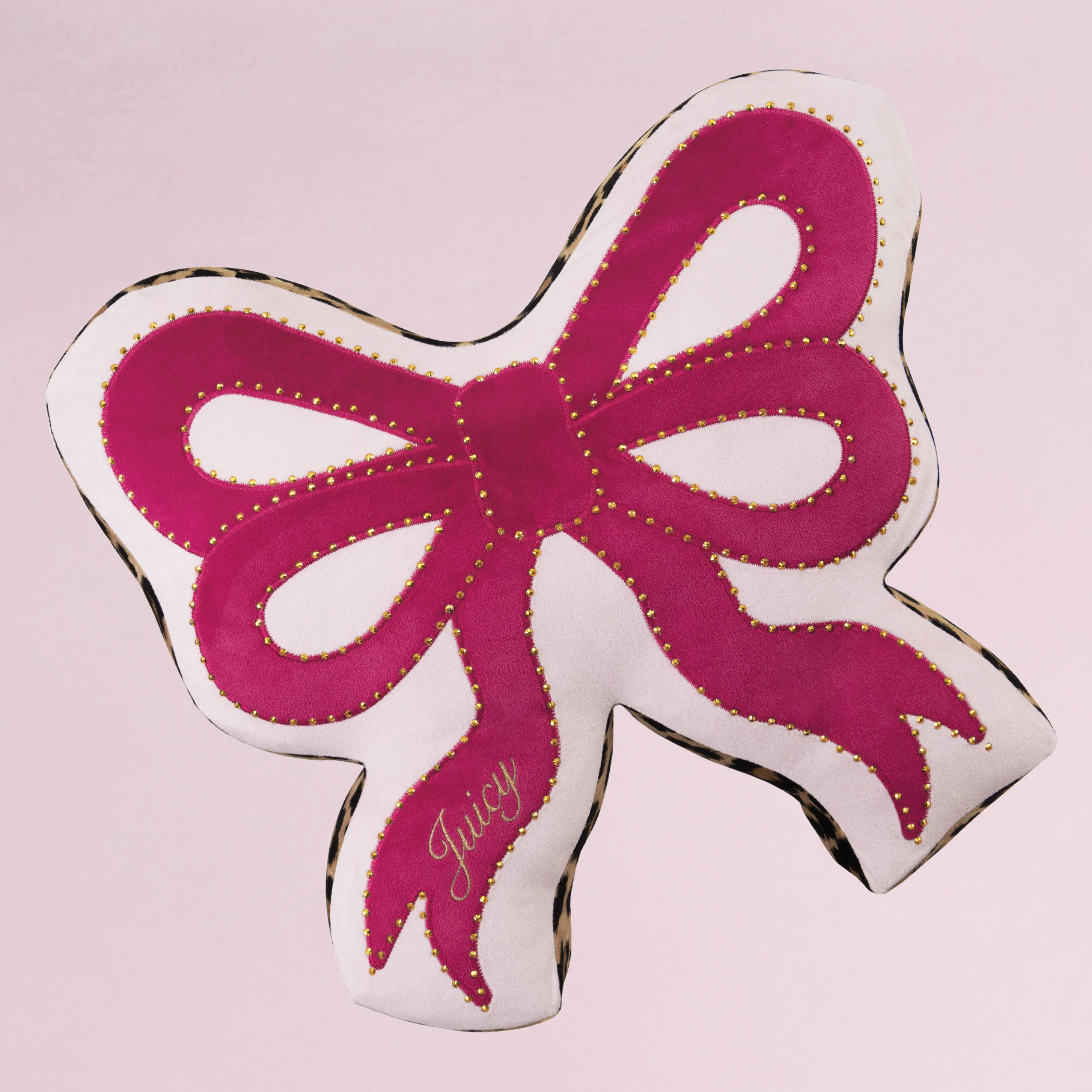 Reversible Bow Decorative Pillow - Image 7