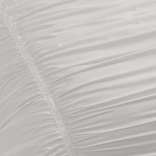 Ribbon Ruched Comforter Set - Image 6