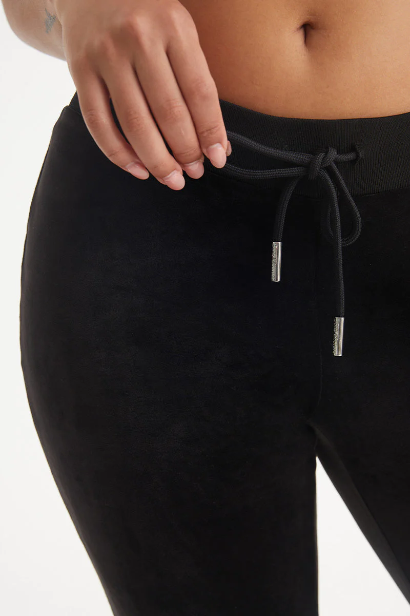 Scorpio Customizable Big Bling Velour Track Pants - Image 4