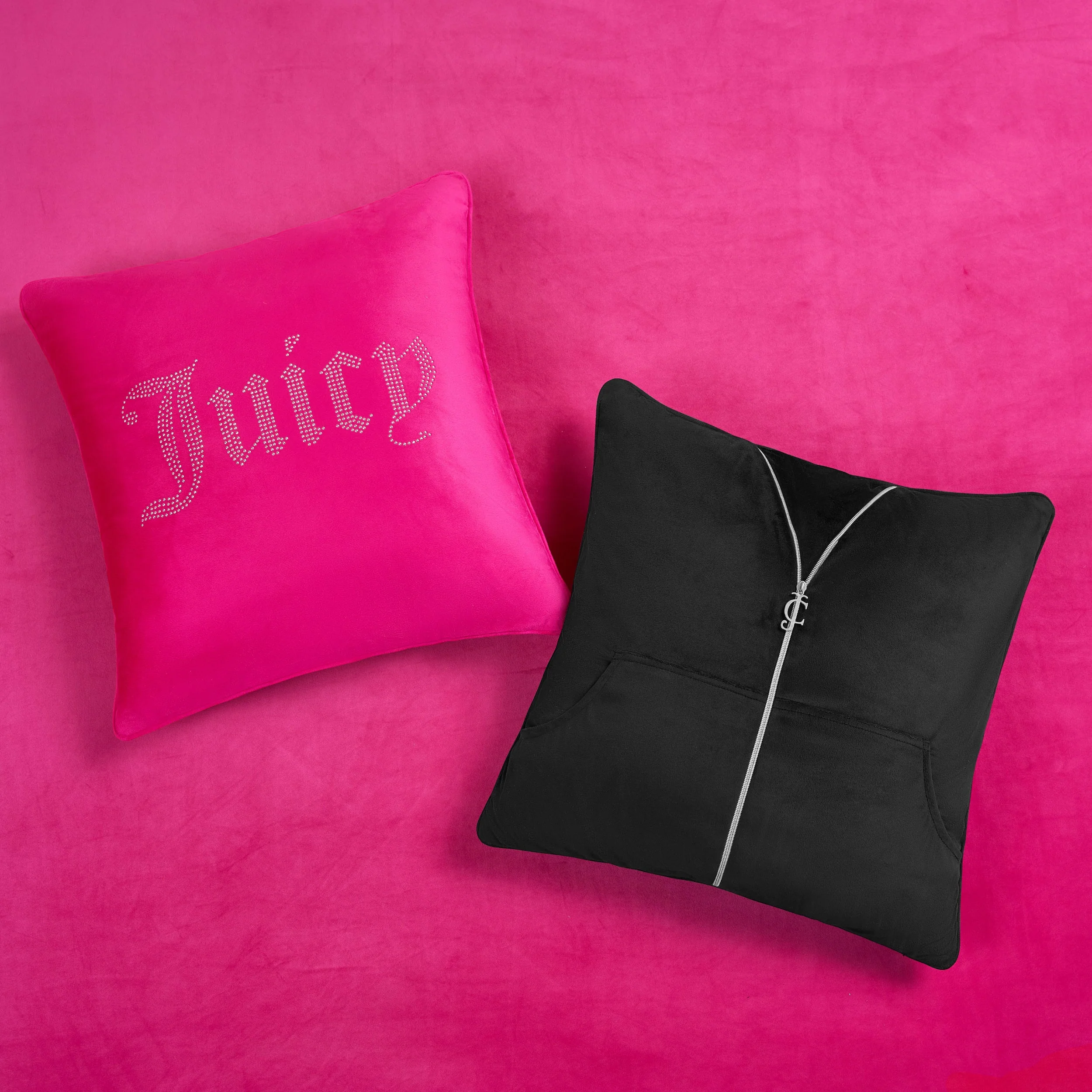 Solid Velour Comforter Set - Image 5