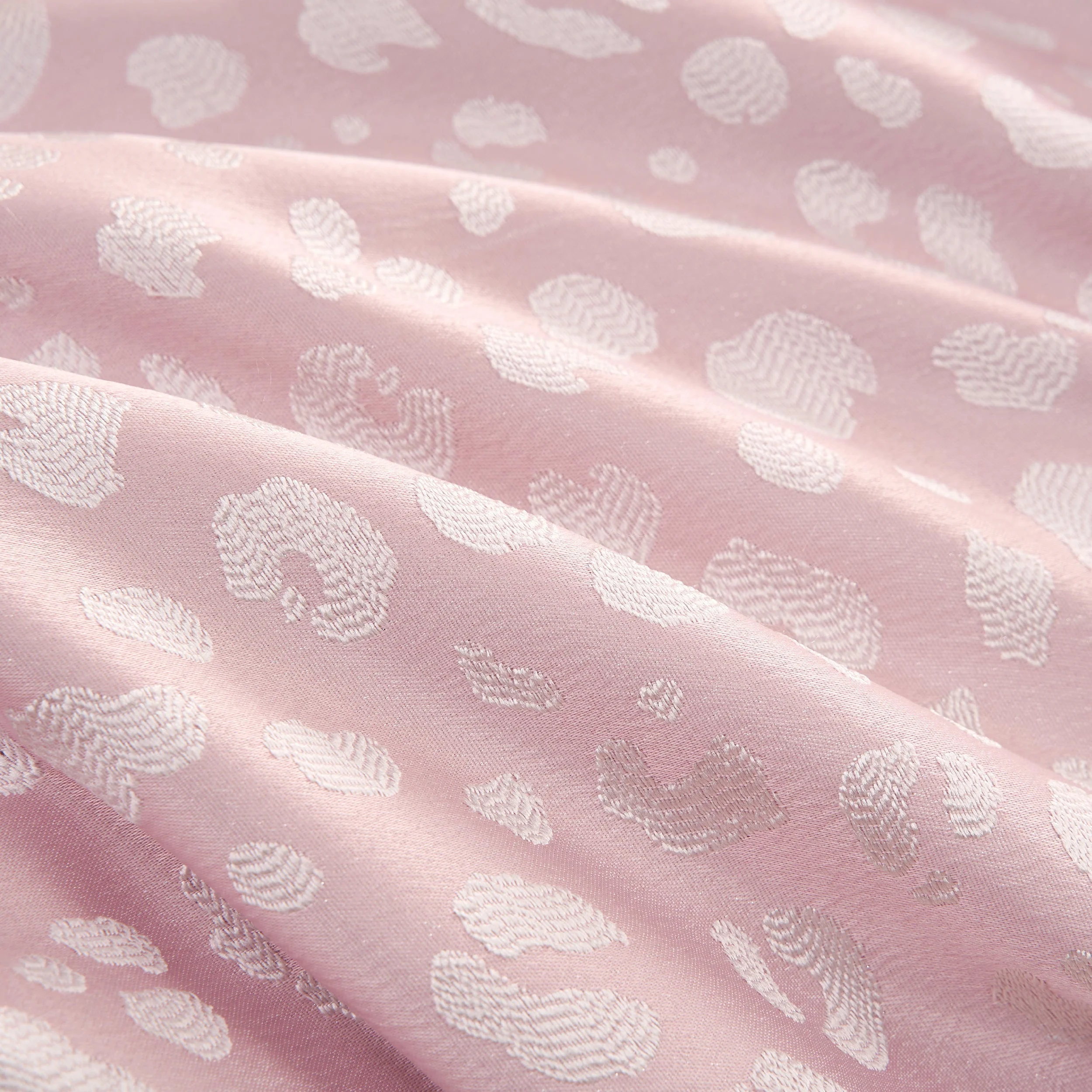 Sparkle Cheetah Jaquard Comforter Set - Image 6