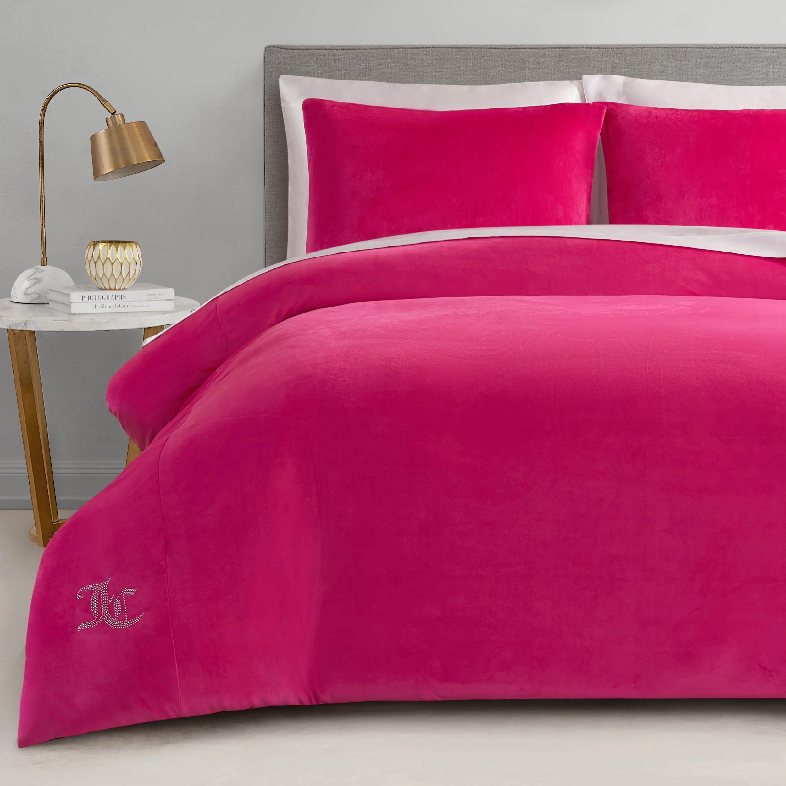 Velour Comforter Set - Image 3