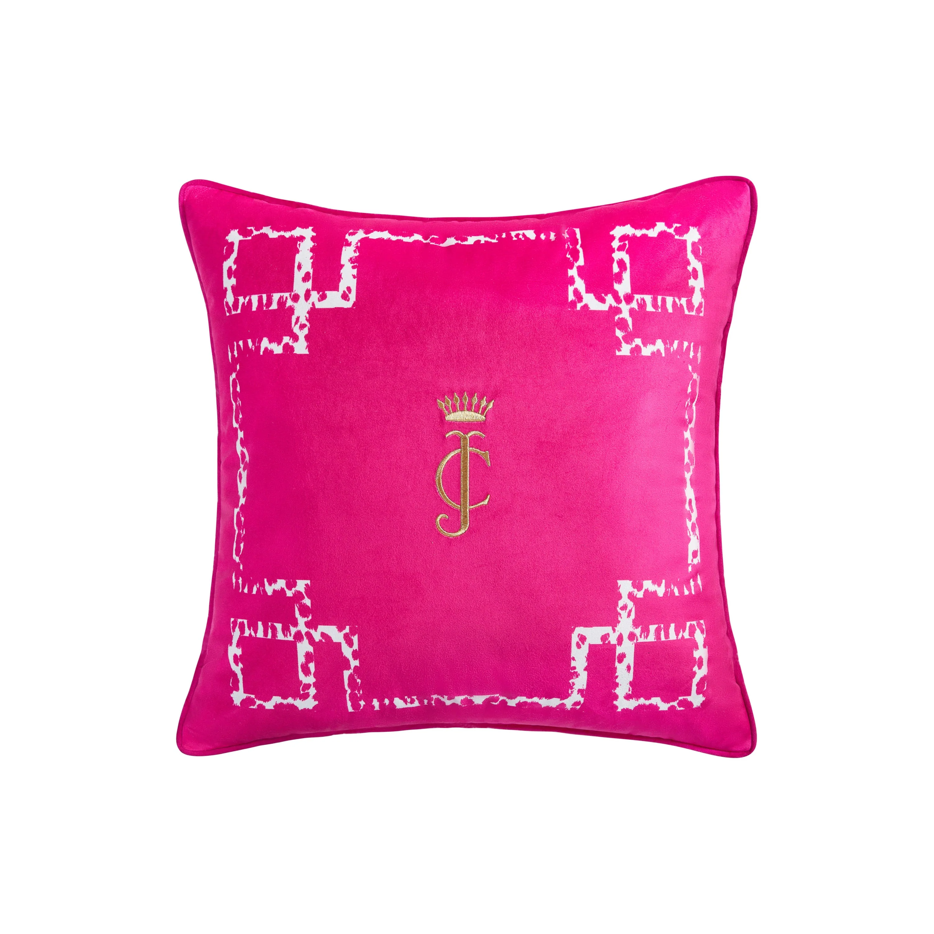 Velvet Lattice Pillow