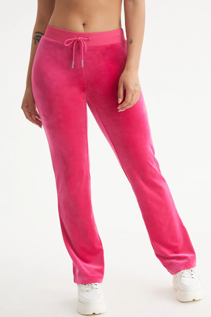 Wifey Customizable Big Bling Velour Track Pants - Image 4