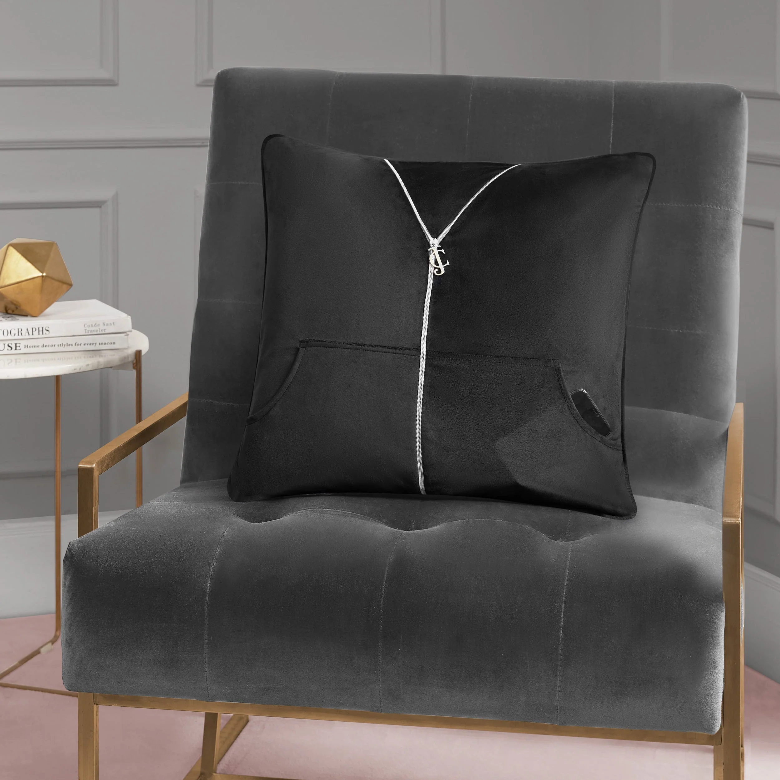 Zippered Tracksuit Pillow - Image 3