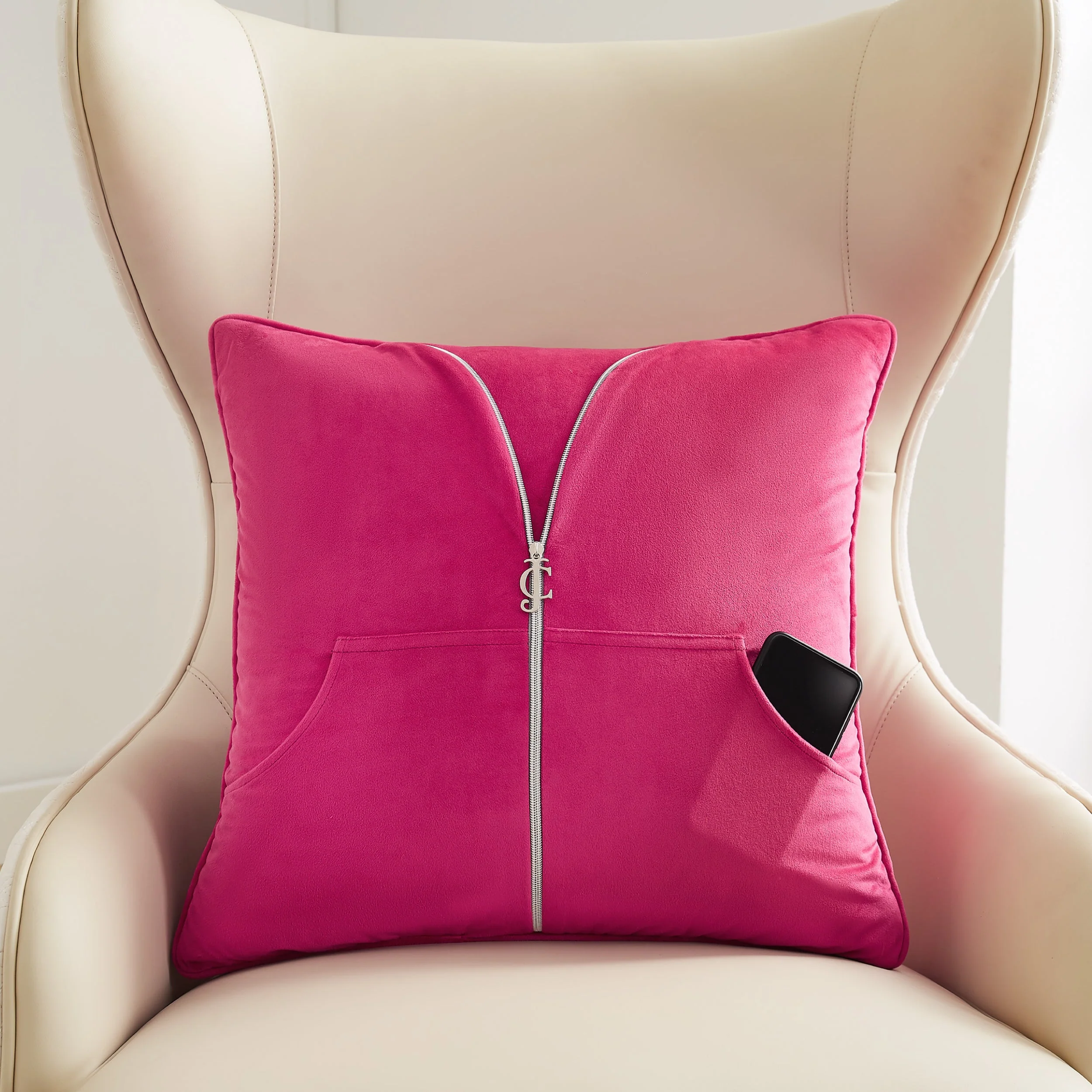 Zippered Tracksuit Pillow - Image 3